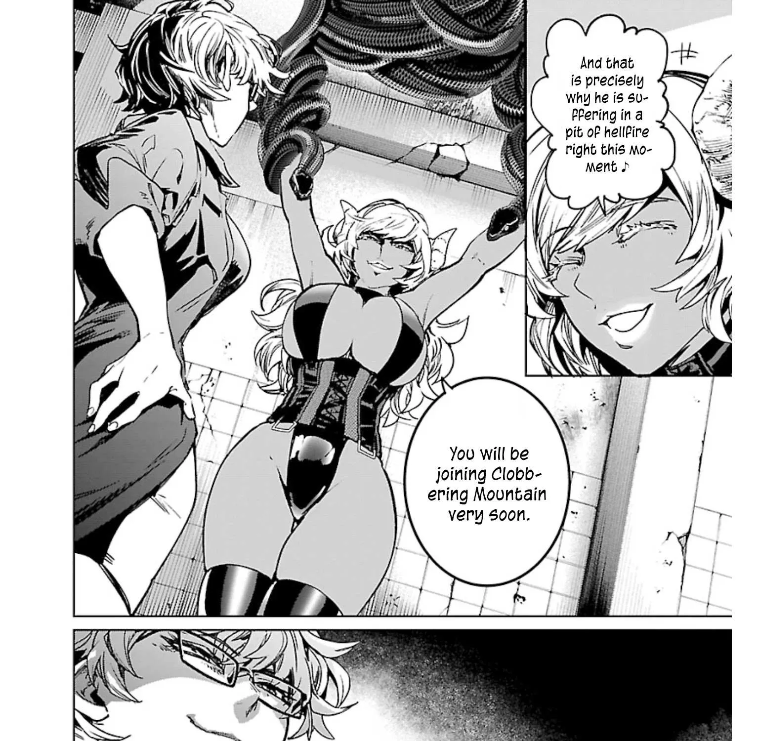 Read Succubus & Hitman chapter 10 image 17 on Lezhin
