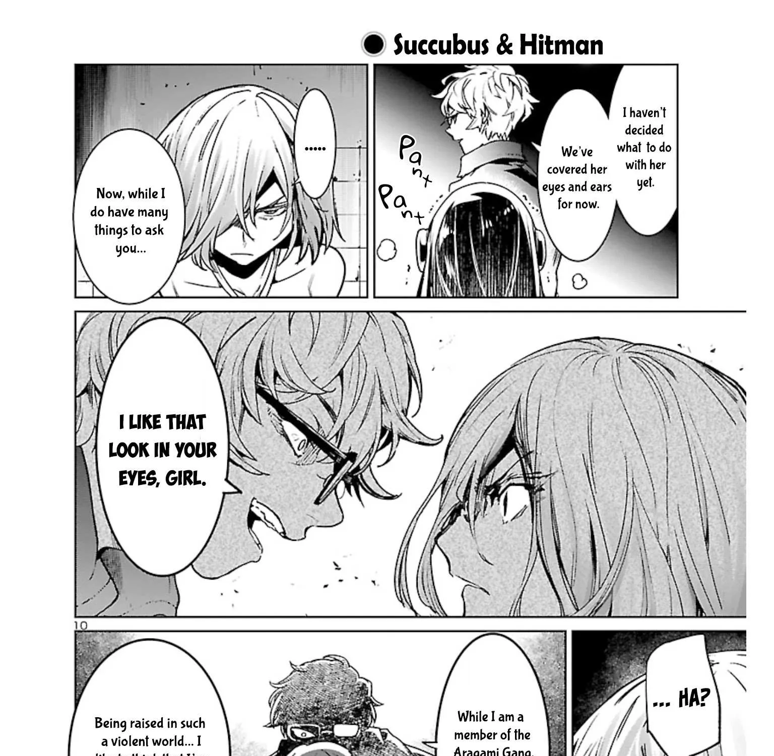 Read Succubus & Hitman chapter 10 image 21 on Lezhin