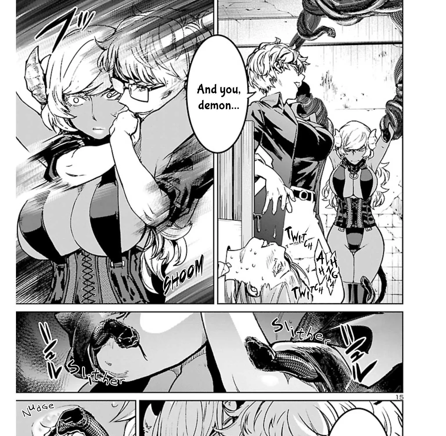 Read Succubus & Hitman chapter 10 image 31 on Lezhin