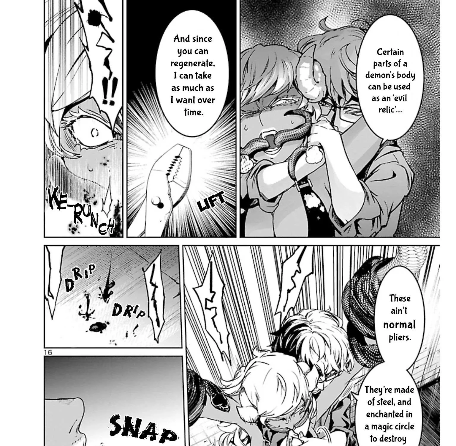 Read Succubus & Hitman chapter 10 image 33 on Lezhin