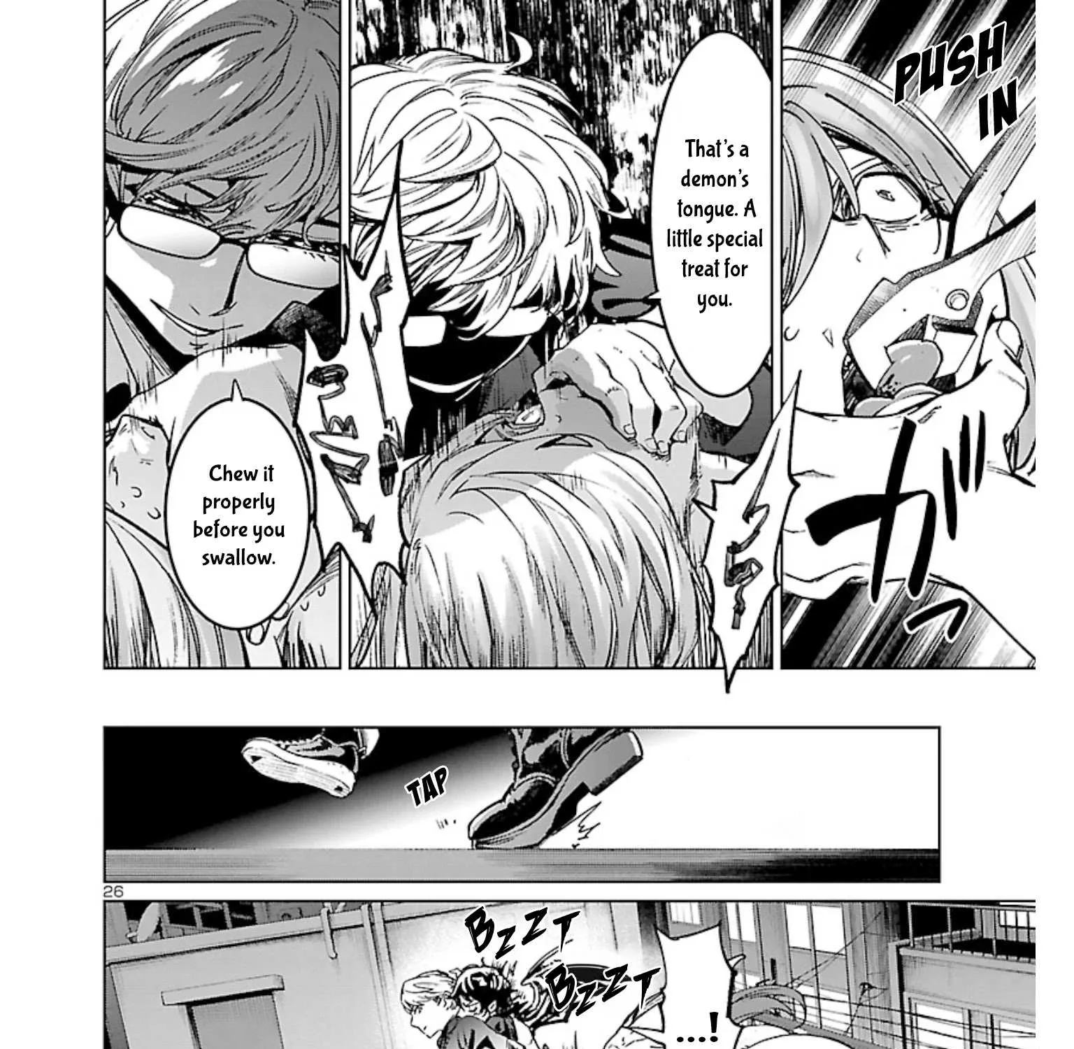Read Succubus & Hitman chapter 10 image 53 on Lezhin