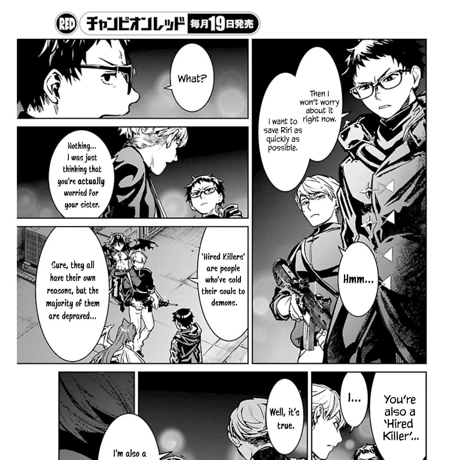 Read Succubus & Hitman chapter 10 image 71 on Lezhin