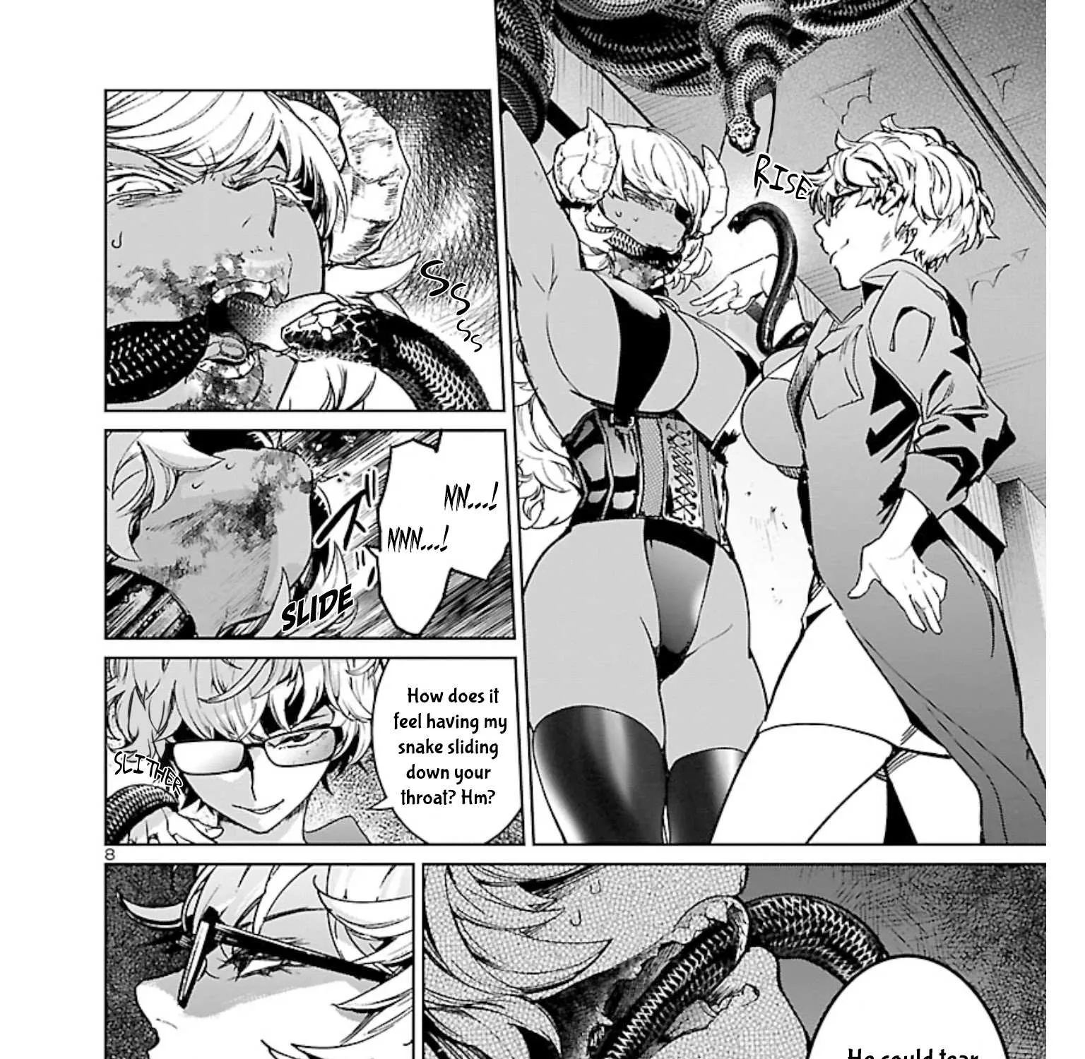 Read Succubus & Hitman chapter 11 image 17 on Lezhin