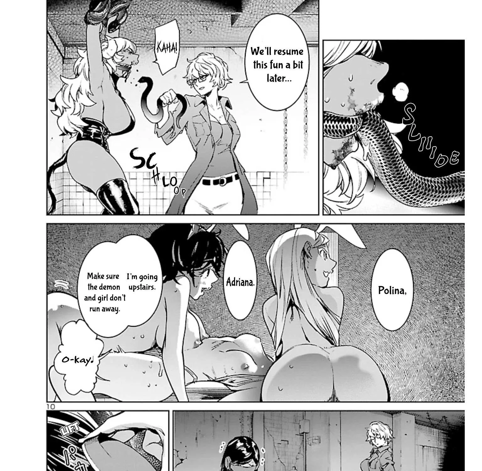 Read Succubus & Hitman chapter 11 image 21 on Lezhin