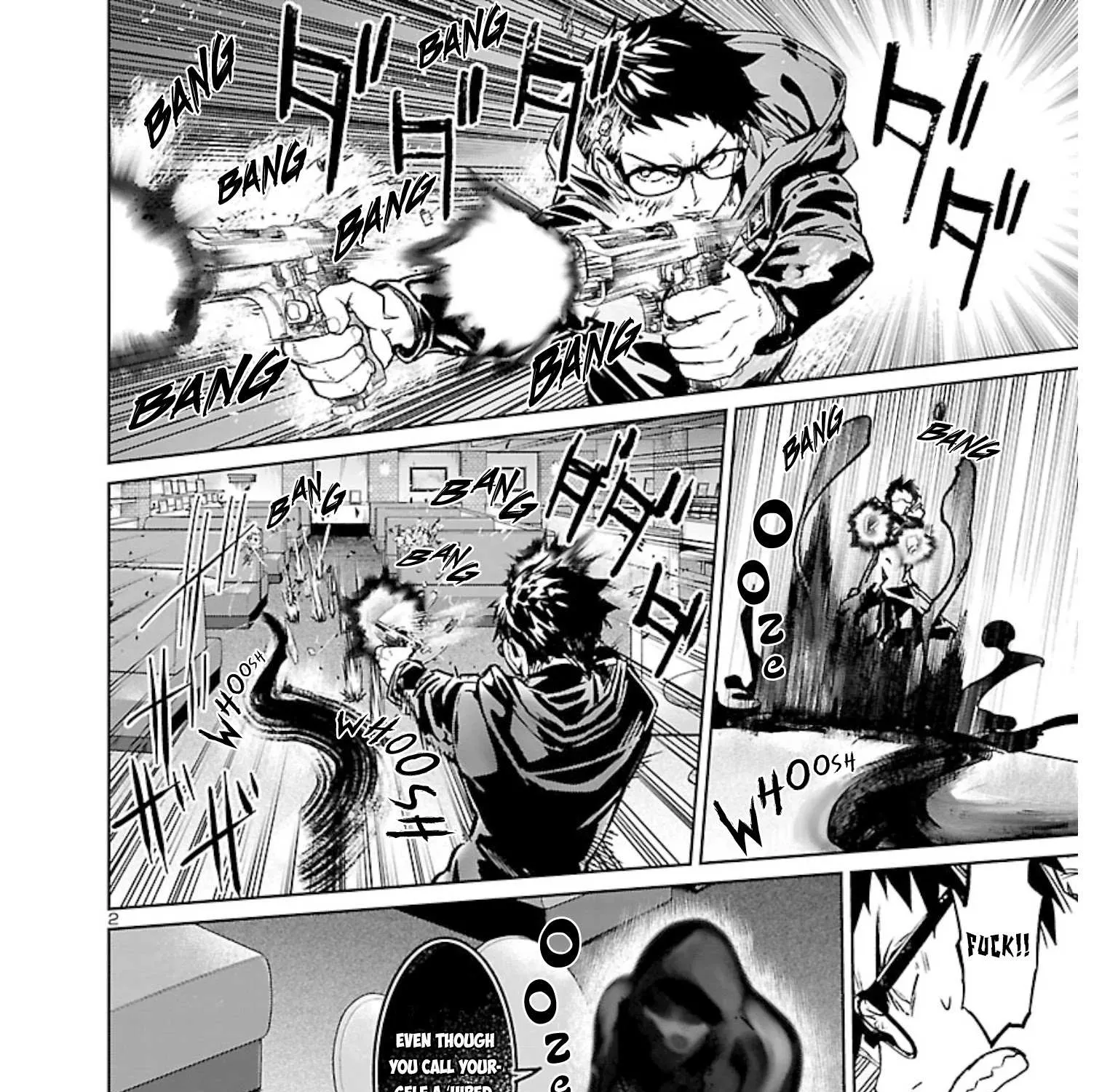 Read Succubus & Hitman chapter 11 image 5 on Lezhin