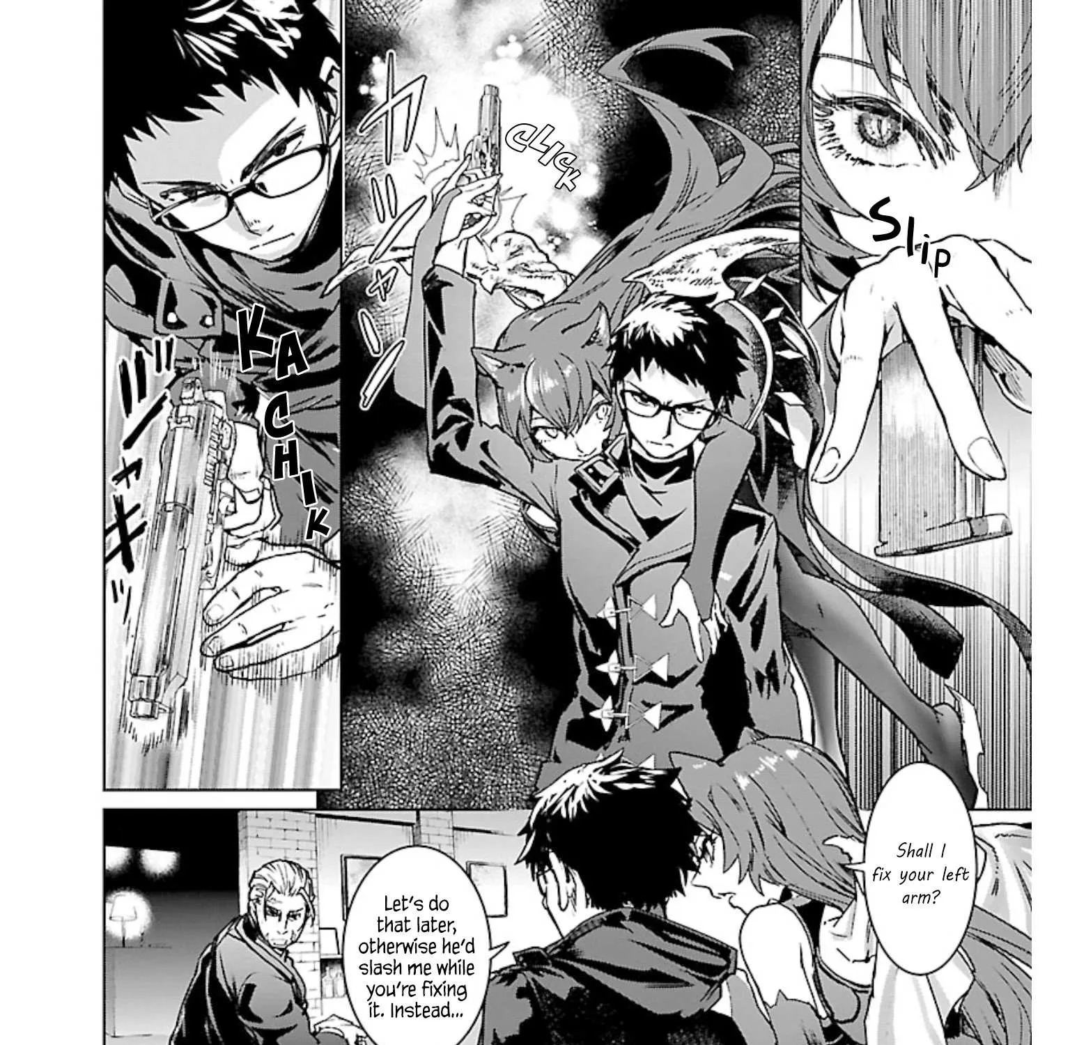 Read Succubus & Hitman chapter 11 image 53 on Lezhin