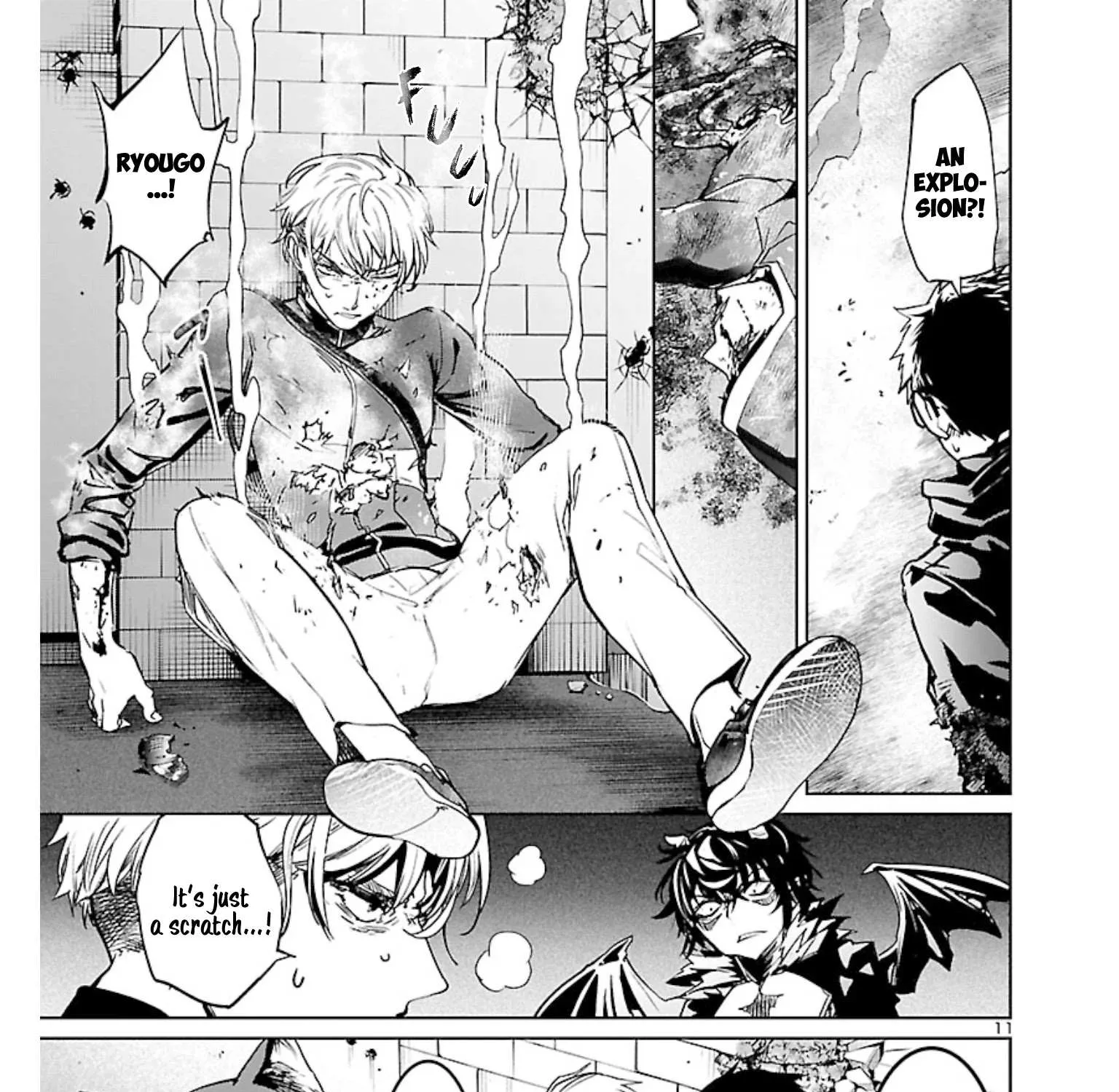 Read Succubus & Hitman chapter 12 image 23 on Lezhin