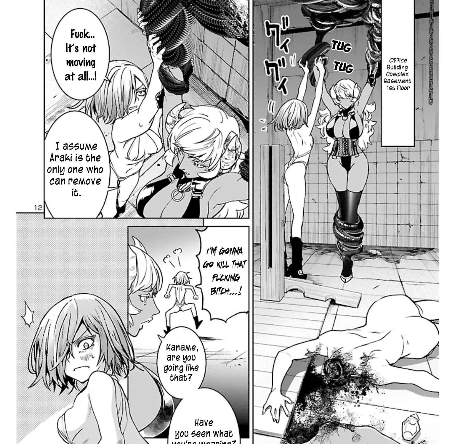 Read Succubus & Hitman chapter 12 image 25 on Lezhin