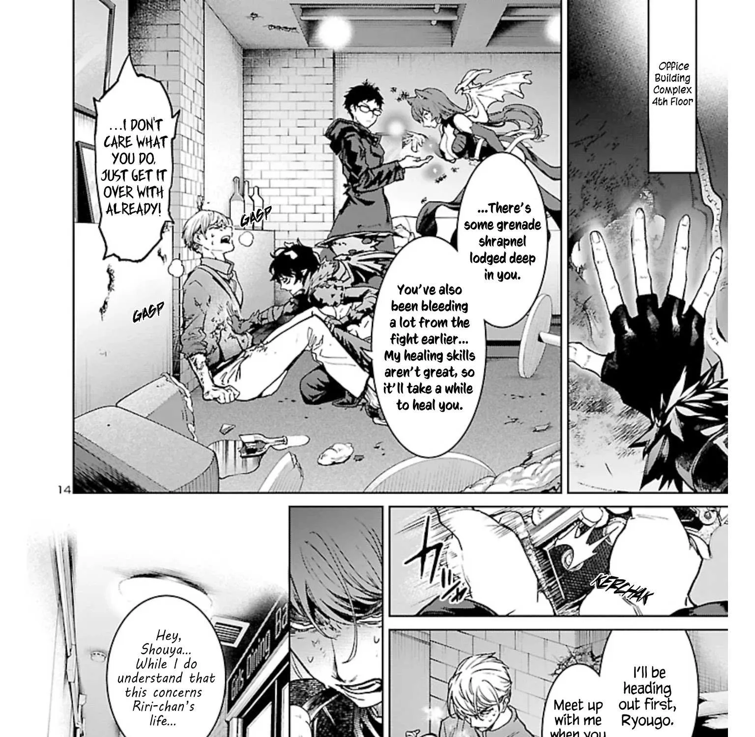 Read Succubus & Hitman chapter 12 image 29 on Lezhin