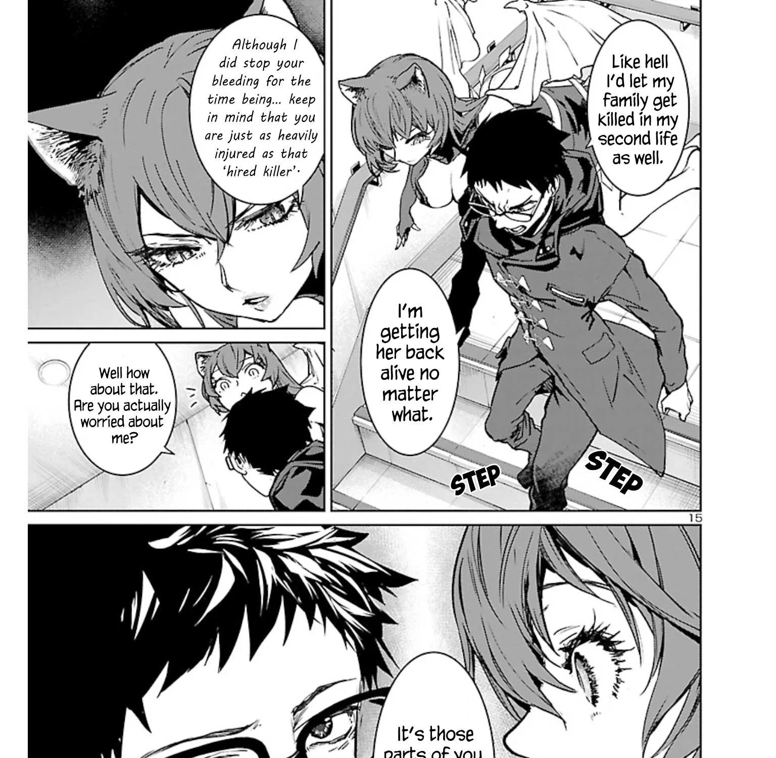 Read Succubus & Hitman chapter 12 image 31 on Lezhin