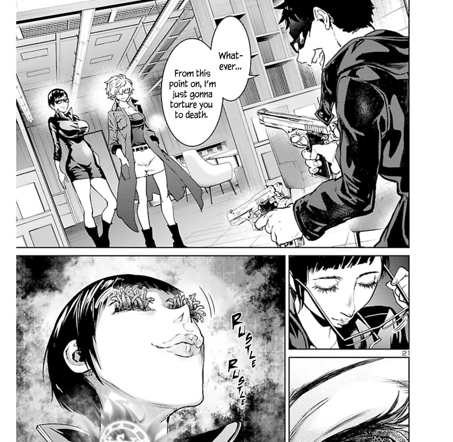 Read Succubus & Hitman chapter 12 image 43 on Lezhin
