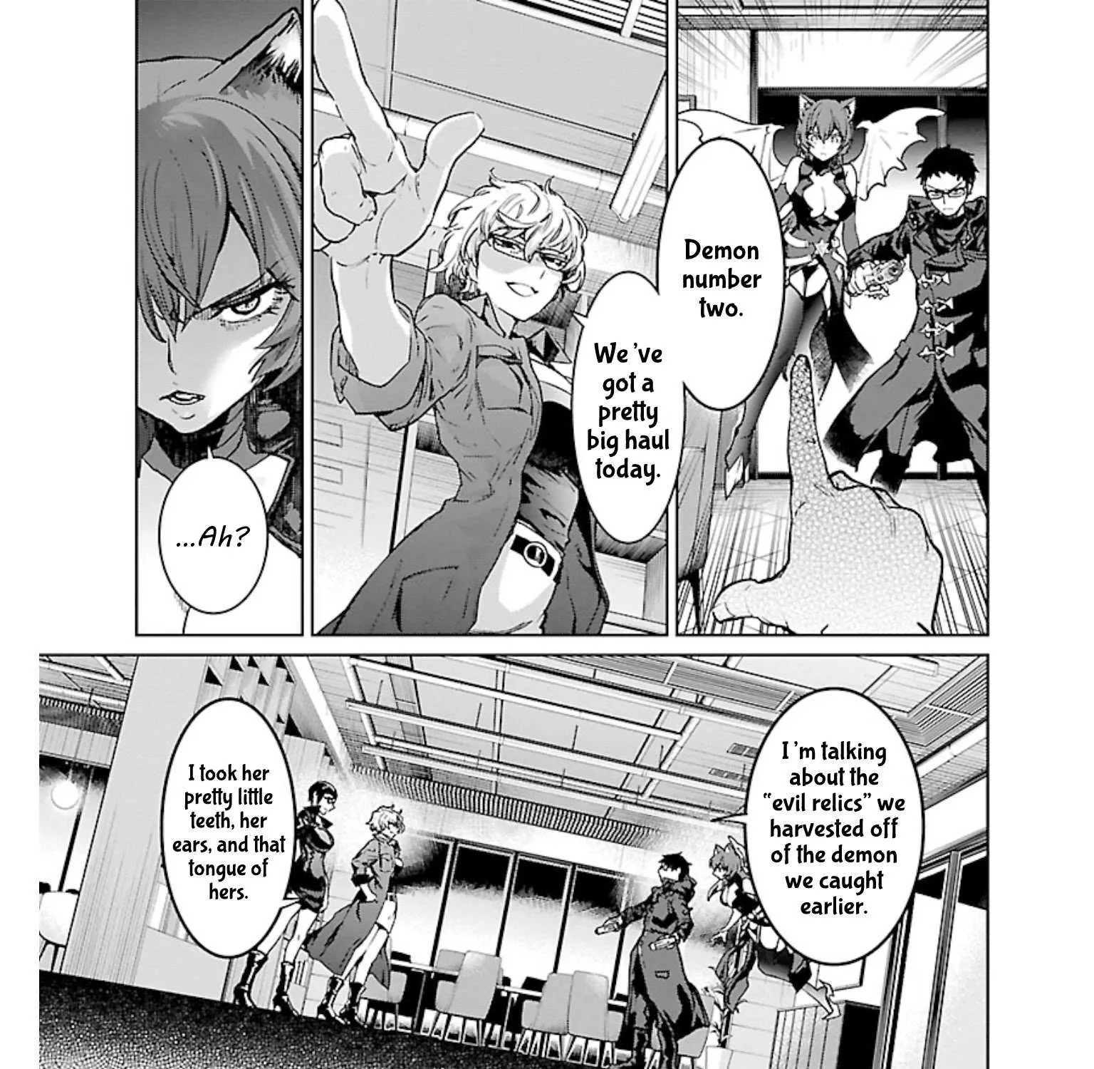 Read Succubus & Hitman chapter 12 image 47 on Lezhin