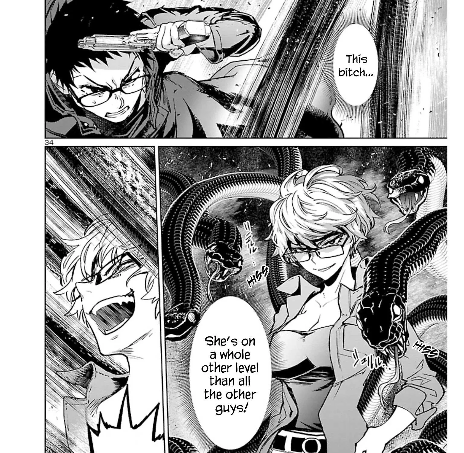 Read Succubus & Hitman chapter 12 image 69 on Lezhin
