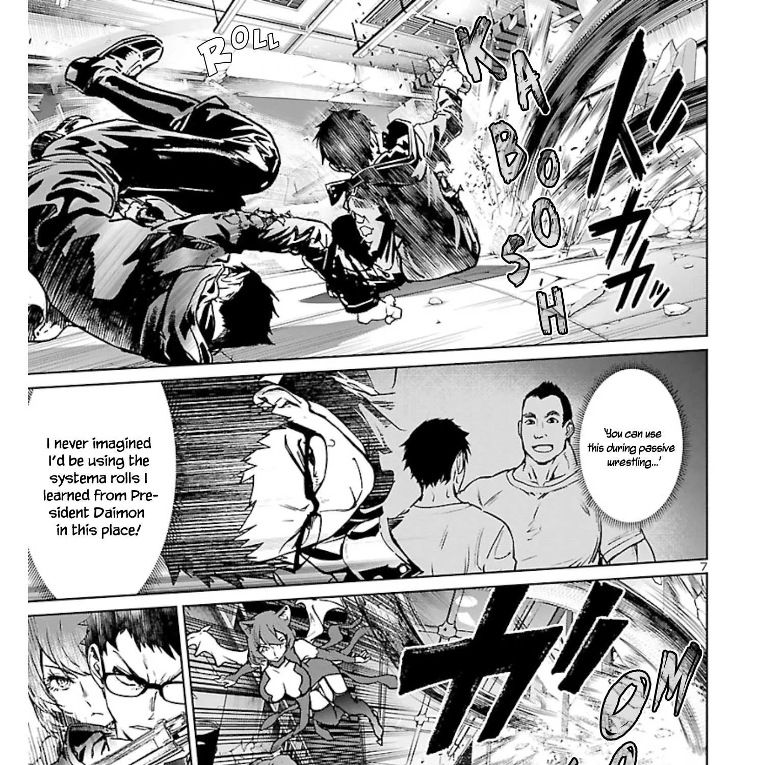 Read Succubus & Hitman chapter 13 image 13 on Lezhin
