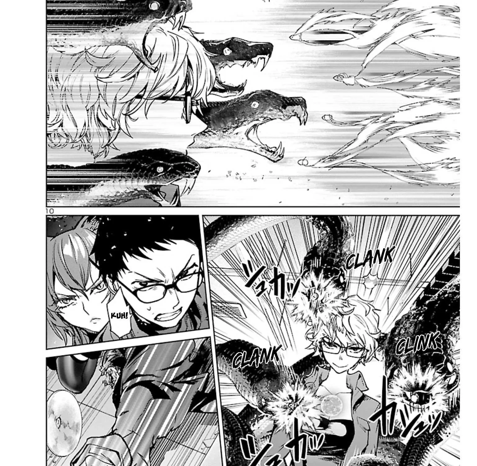 Read Succubus & Hitman chapter 13 image 19 on Lezhin
