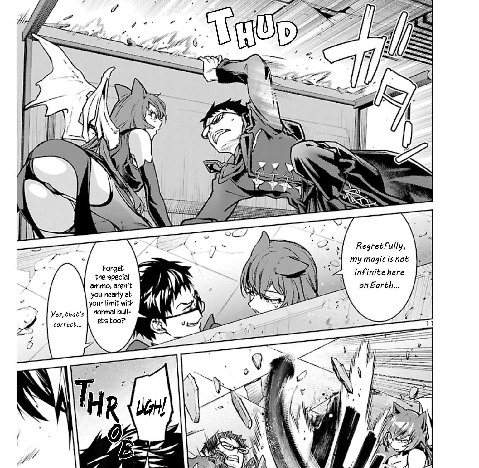 Read Succubus & Hitman chapter 13 image 21 on Lezhin