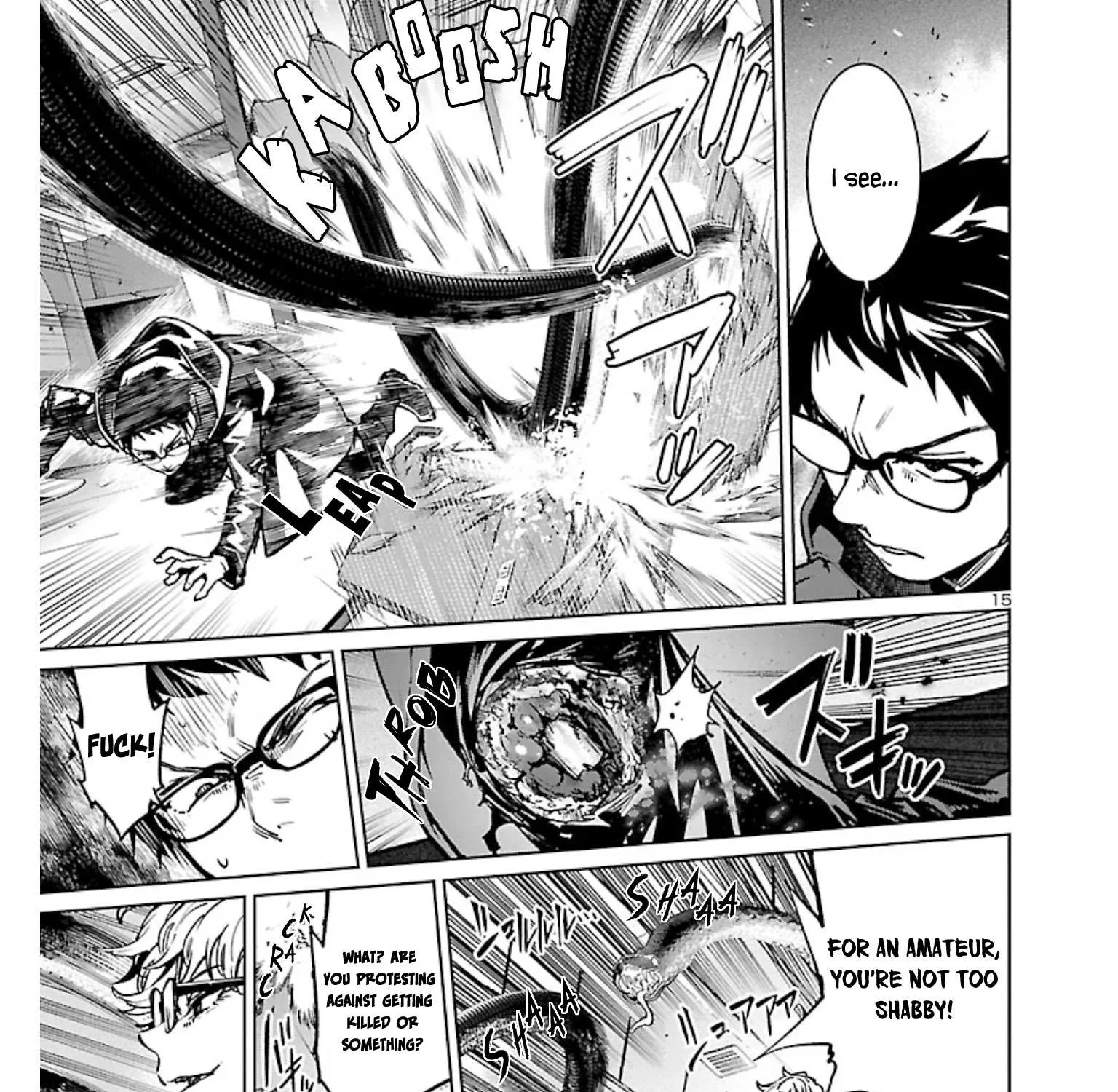 Read Succubus & Hitman chapter 13 image 29 on Lezhin