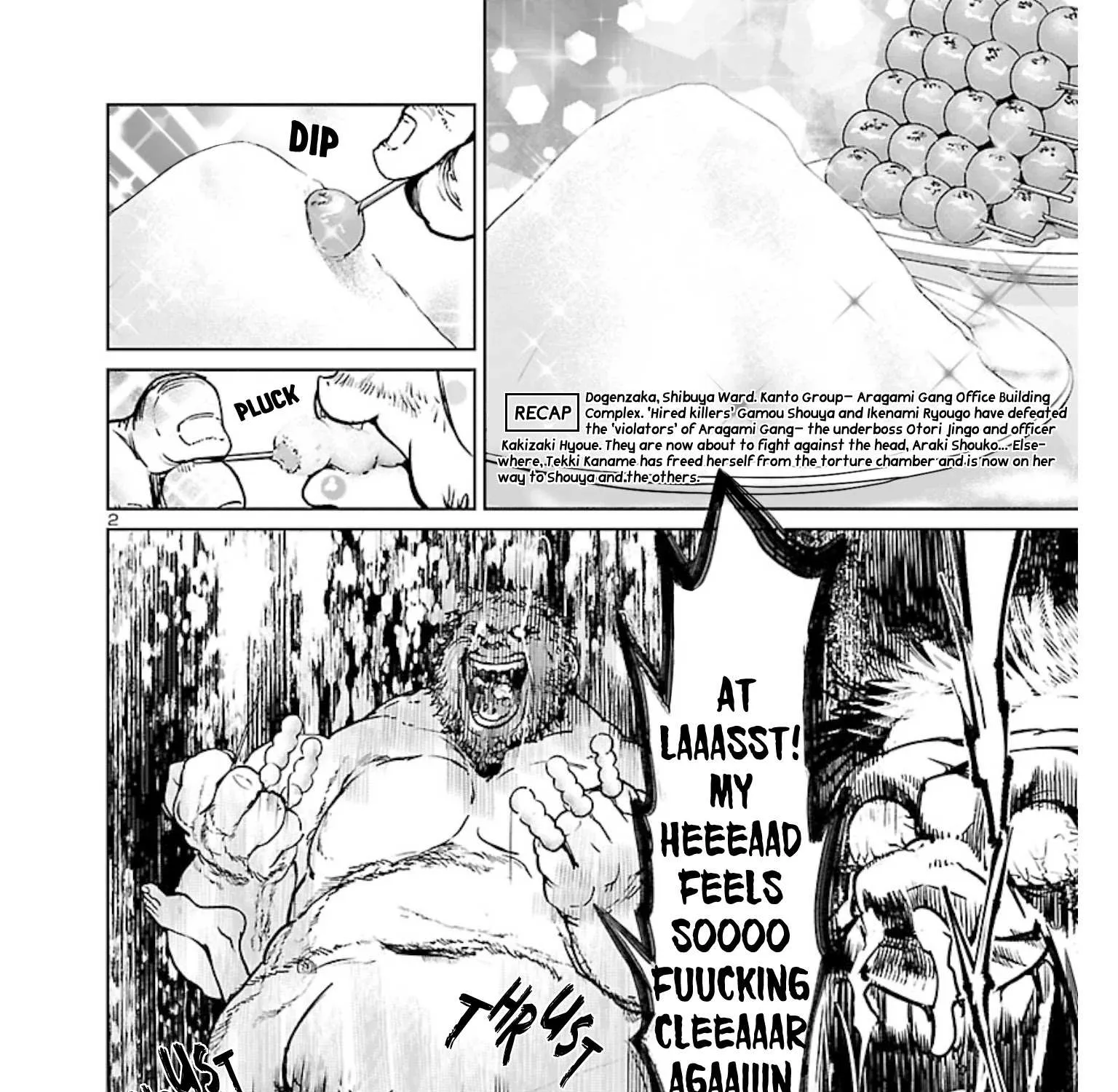 Read Succubus & Hitman chapter 13 image 3 on Lezhin