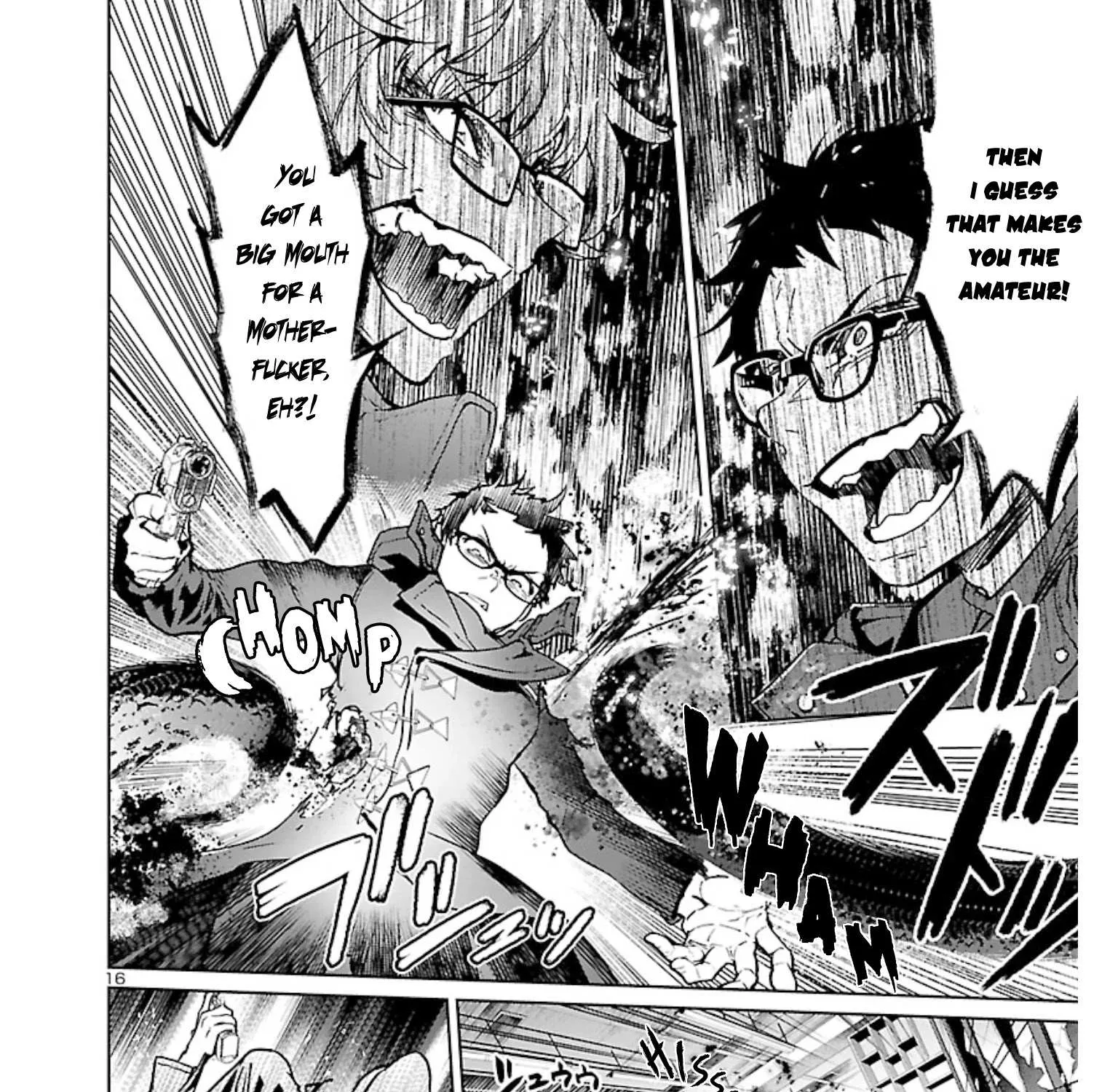 Read Succubus & Hitman chapter 13 image 31 on Lezhin