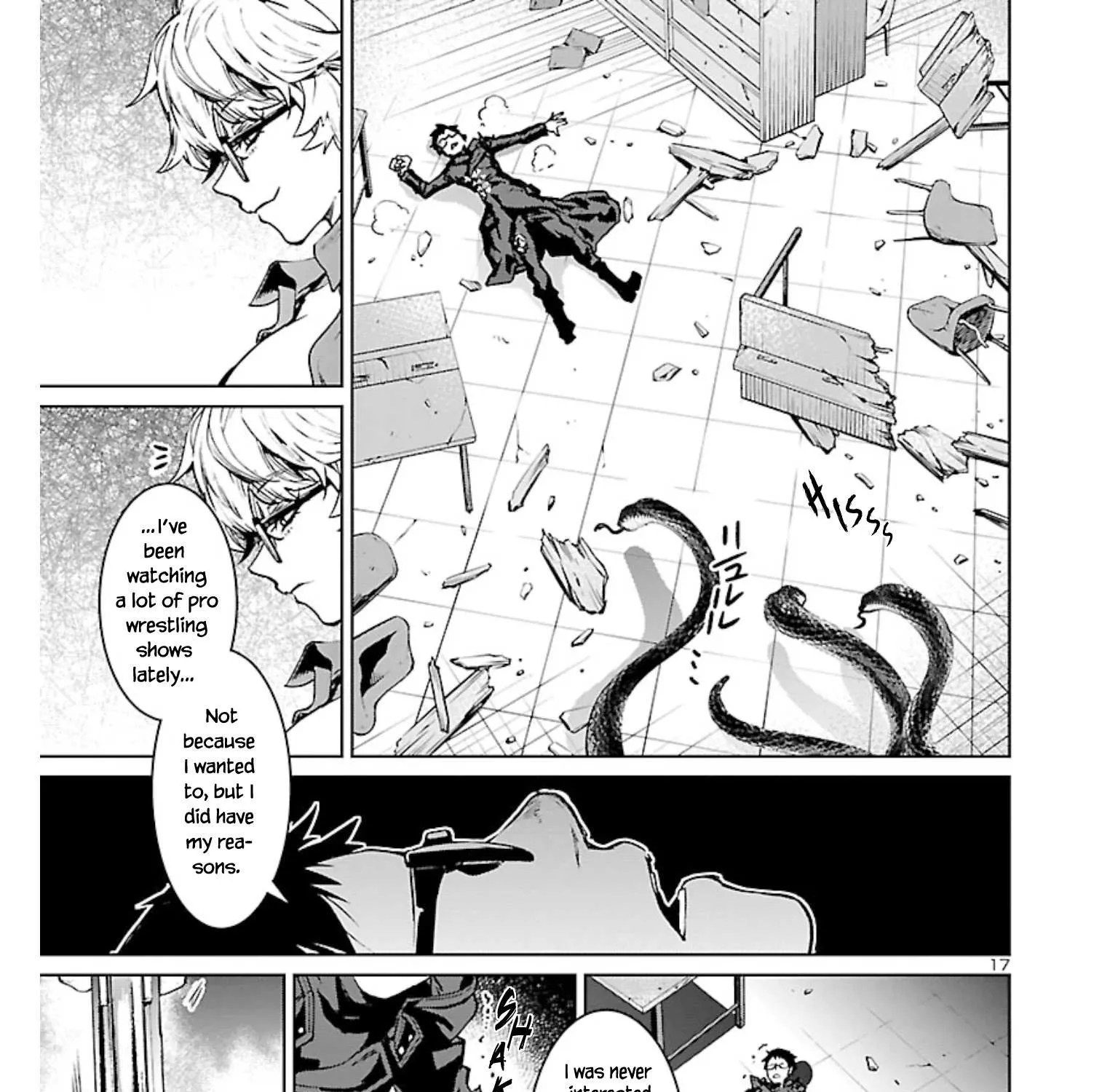 Read Succubus & Hitman chapter 13 image 33 on Lezhin