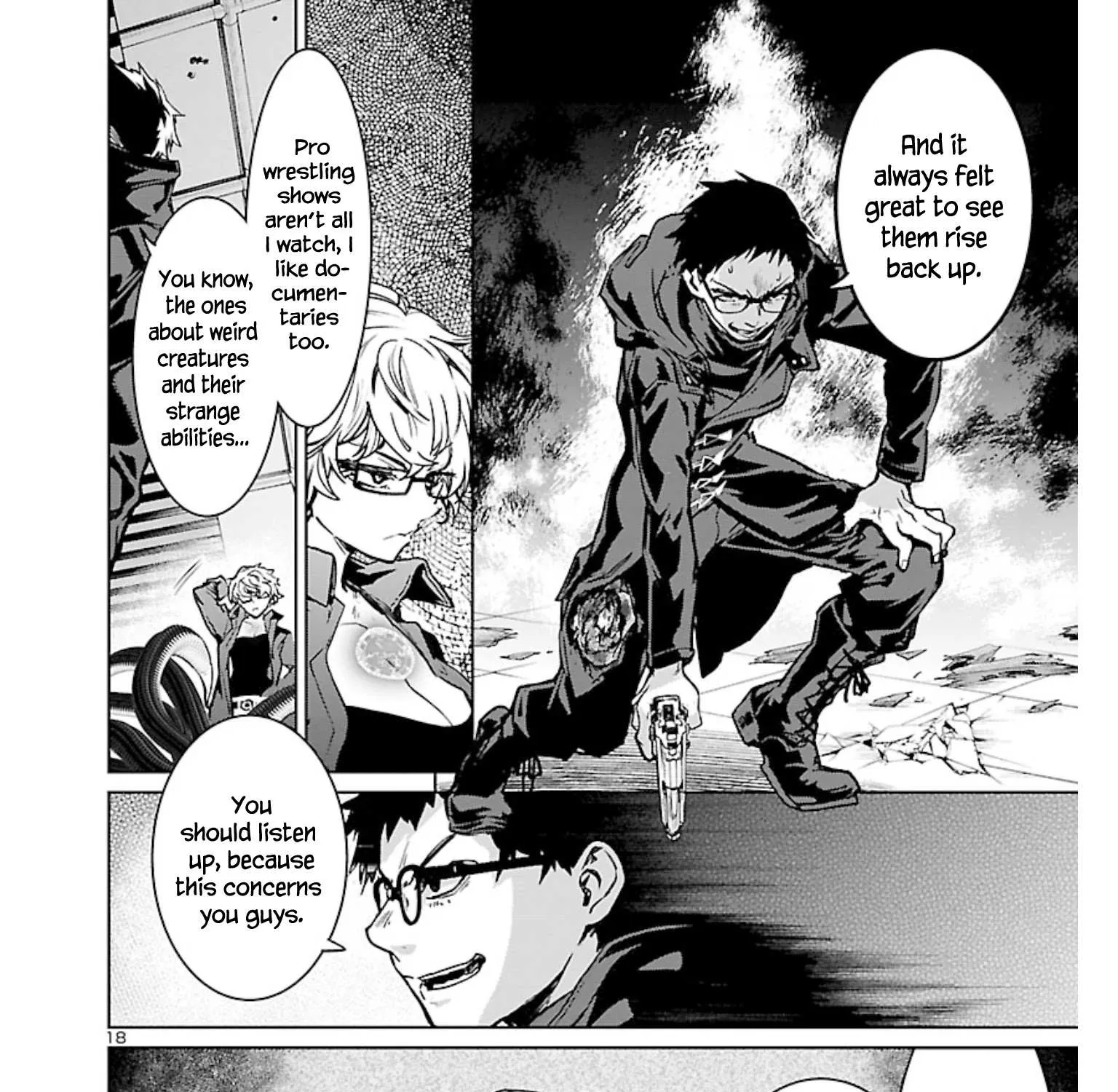 Read Succubus & Hitman chapter 13 image 35 on Lezhin