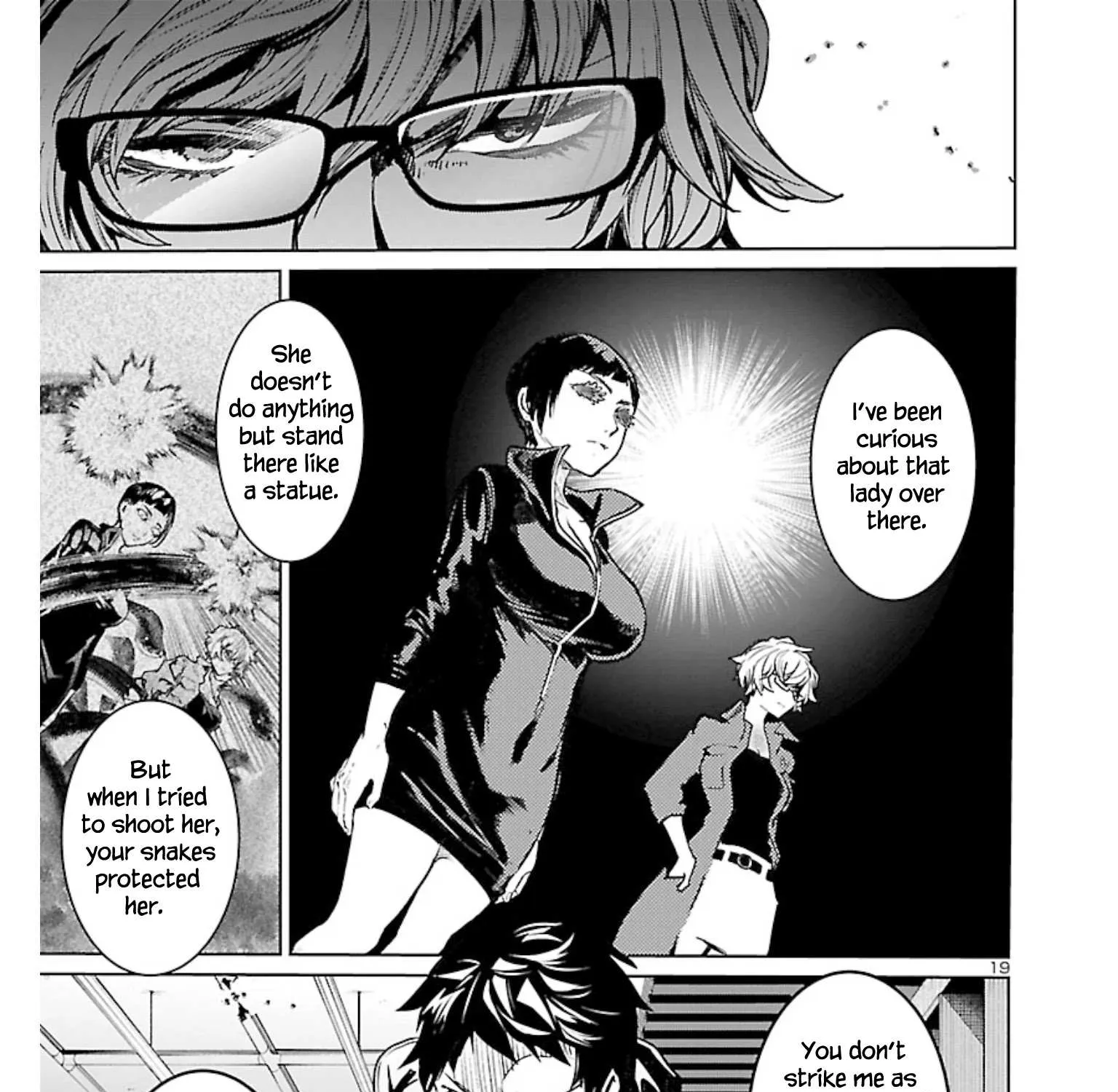 Read Succubus & Hitman chapter 13 image 37 on Lezhin