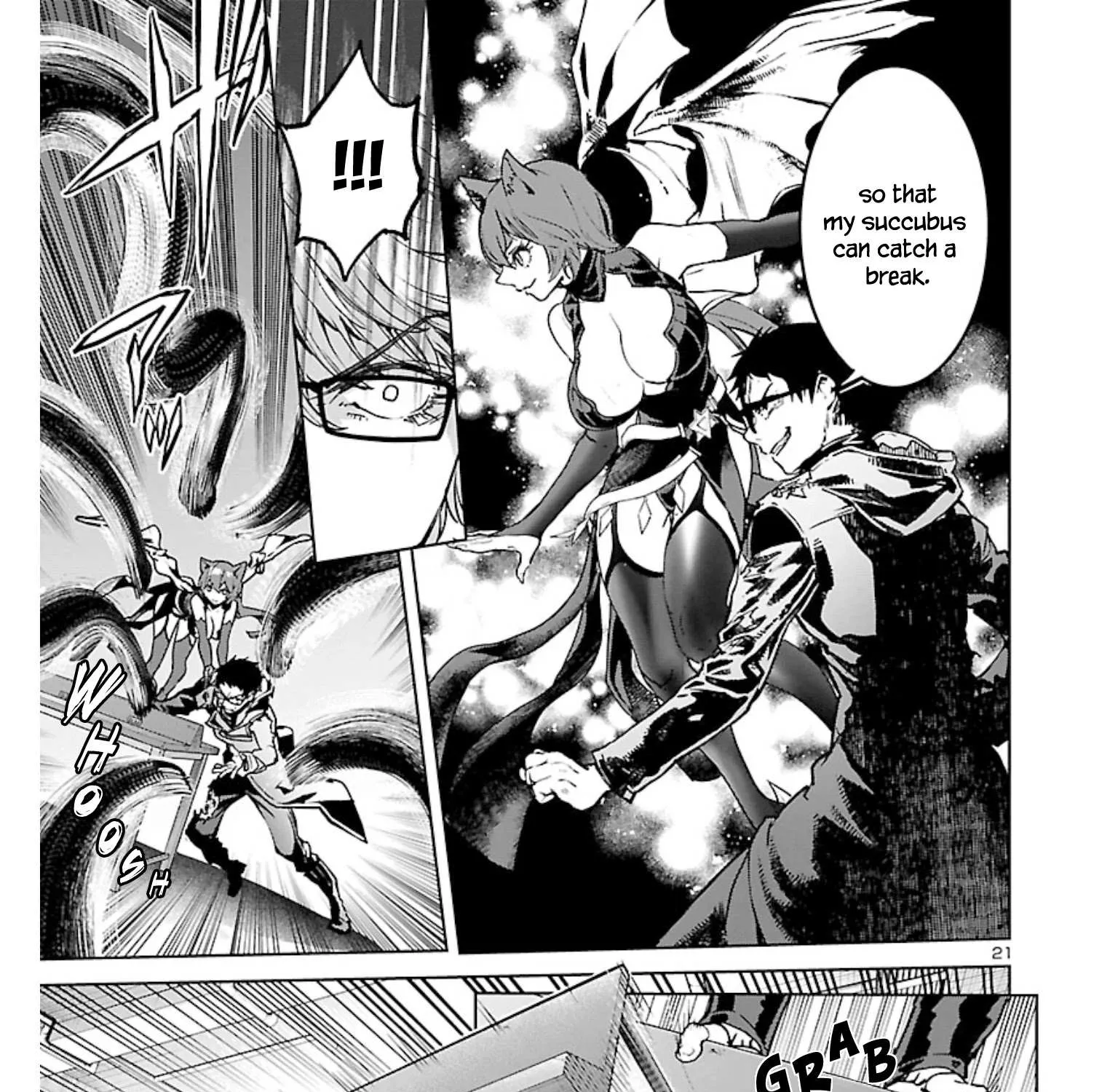 Read Succubus & Hitman chapter 13 image 41 on Lezhin
