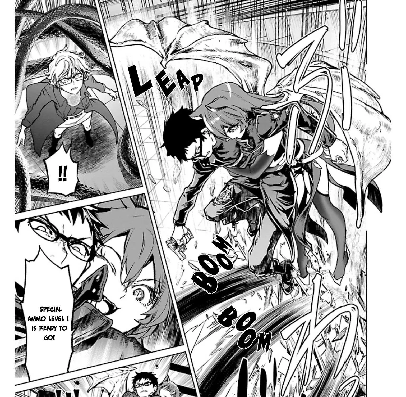 Read Succubus & Hitman chapter 13 image 45 on Lezhin