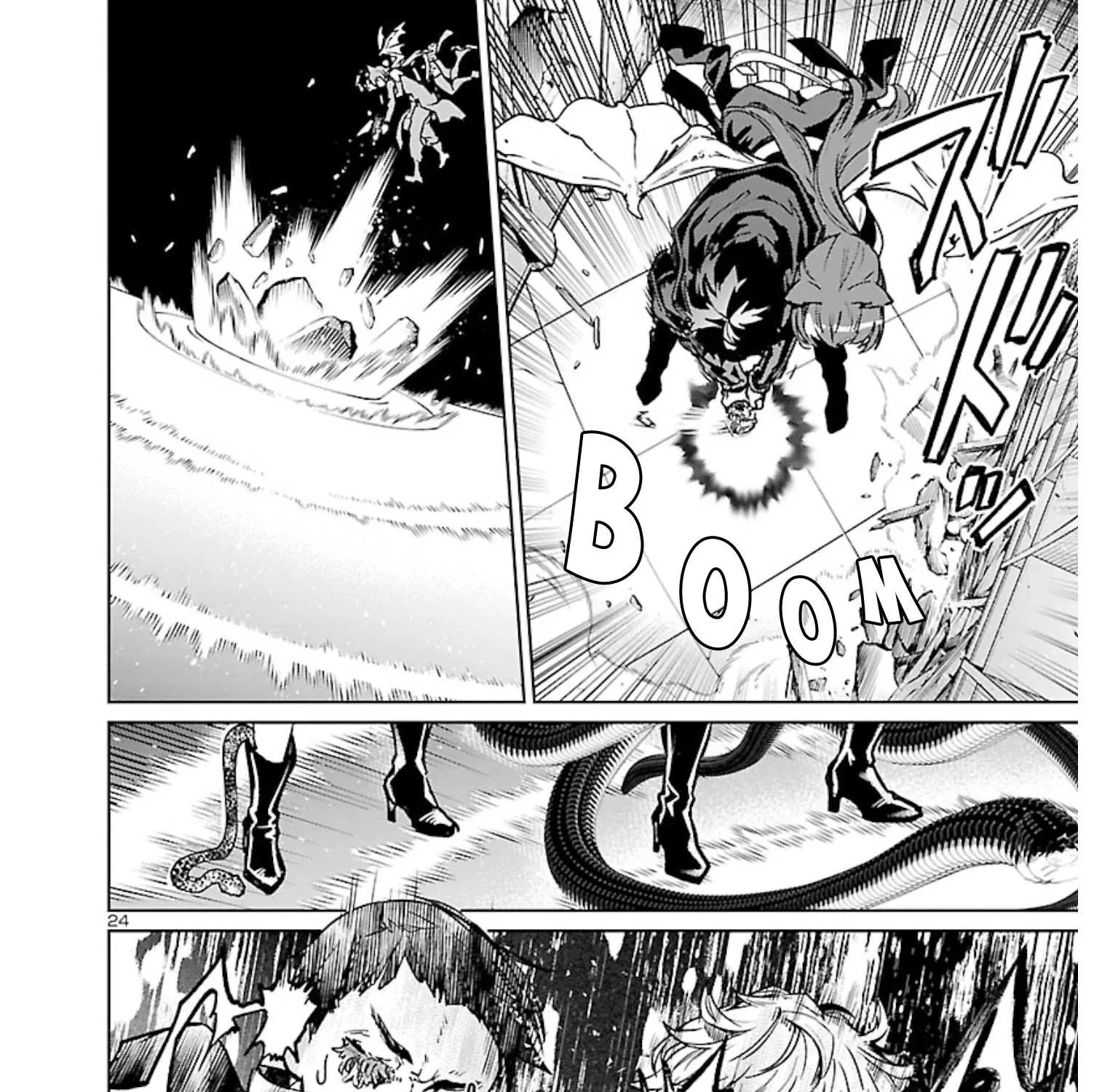 Read Succubus & Hitman chapter 13 image 47 on Lezhin