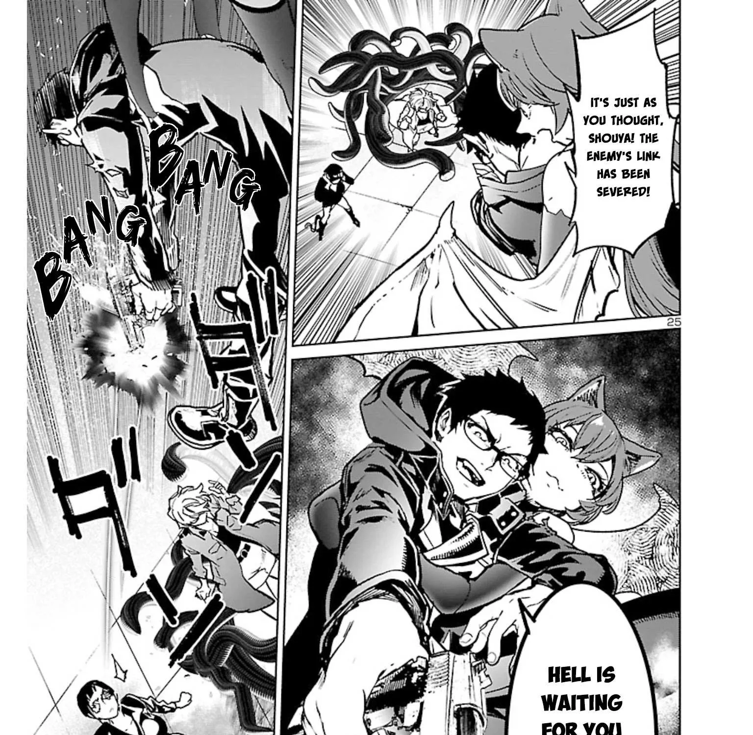 Read Succubus & Hitman chapter 13 image 49 on Lezhin
