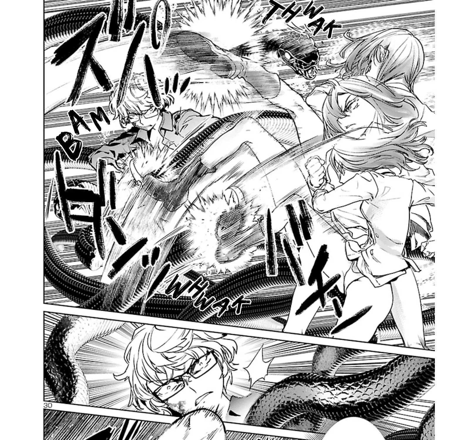 Read Succubus & Hitman chapter 13 image 59 on Lezhin