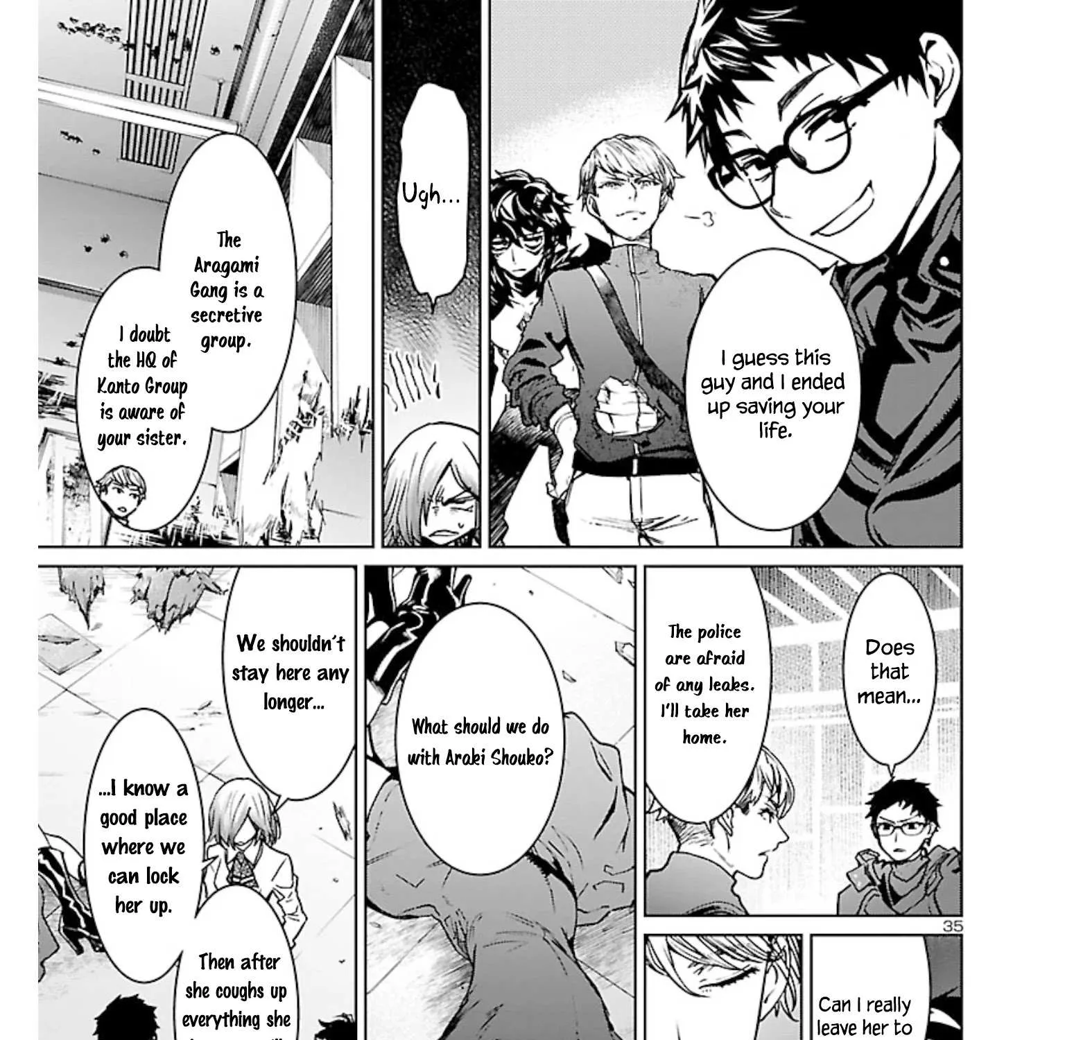 Read Succubus & Hitman chapter 13 image 69 on Lezhin