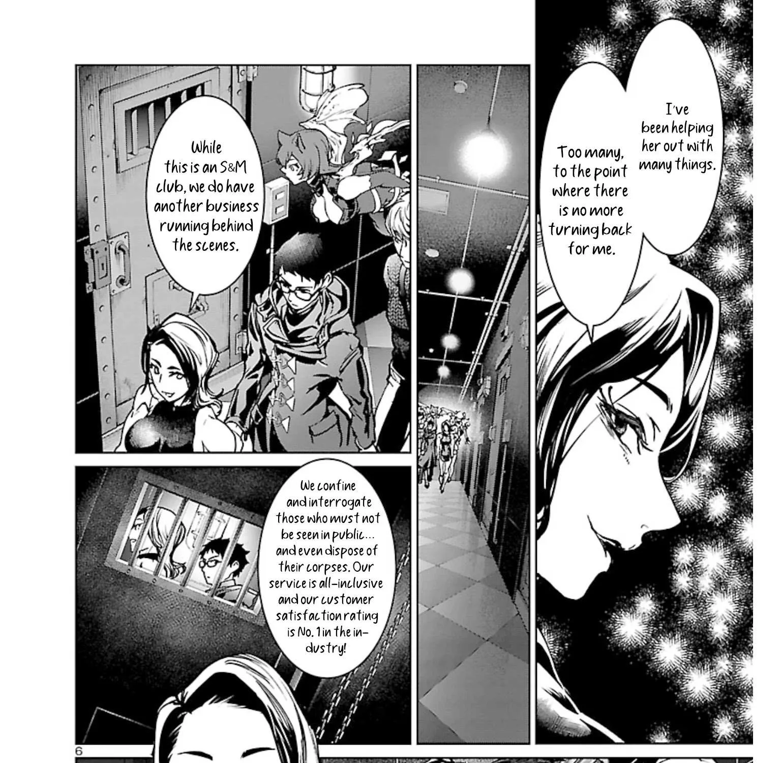 Read Succubus & Hitman chapter 14 image 11 on Lezhin