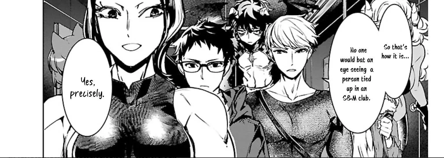 Read Succubus & Hitman chapter 14 image 12 on Lezhin