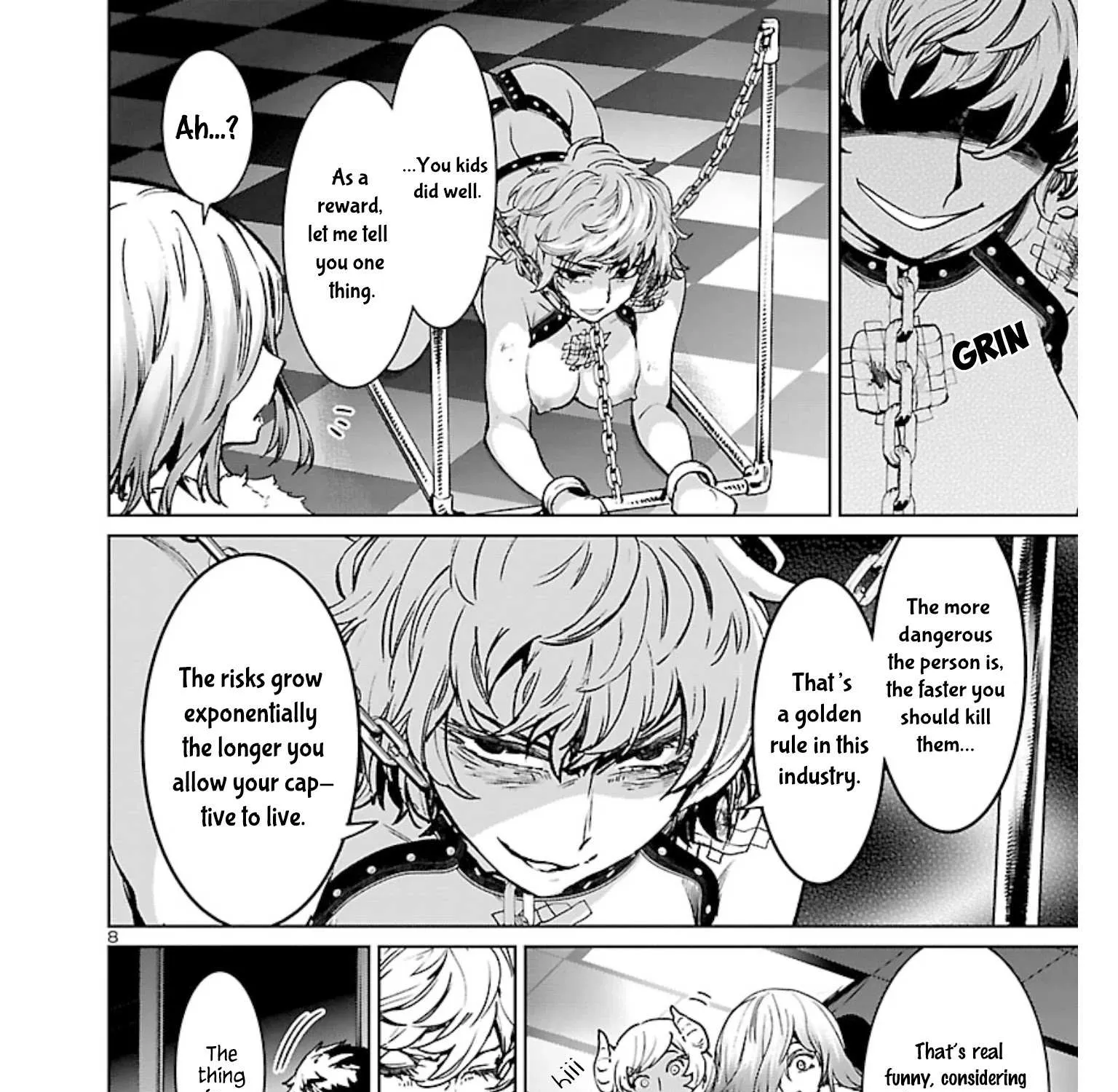 Read Succubus & Hitman chapter 14 image 15 on Lezhin