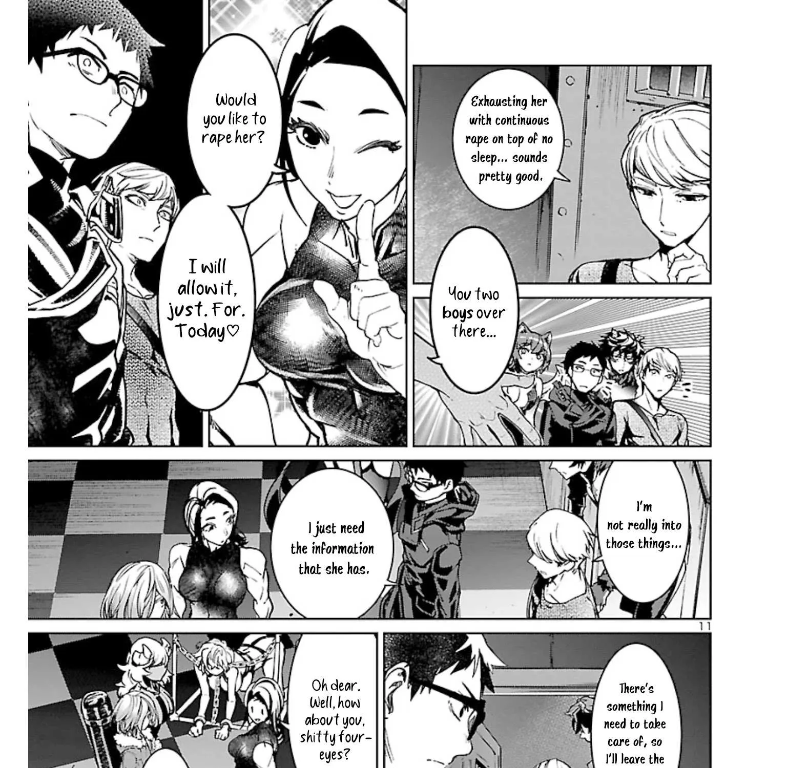 Read Succubus & Hitman chapter 14 image 21 on Lezhin