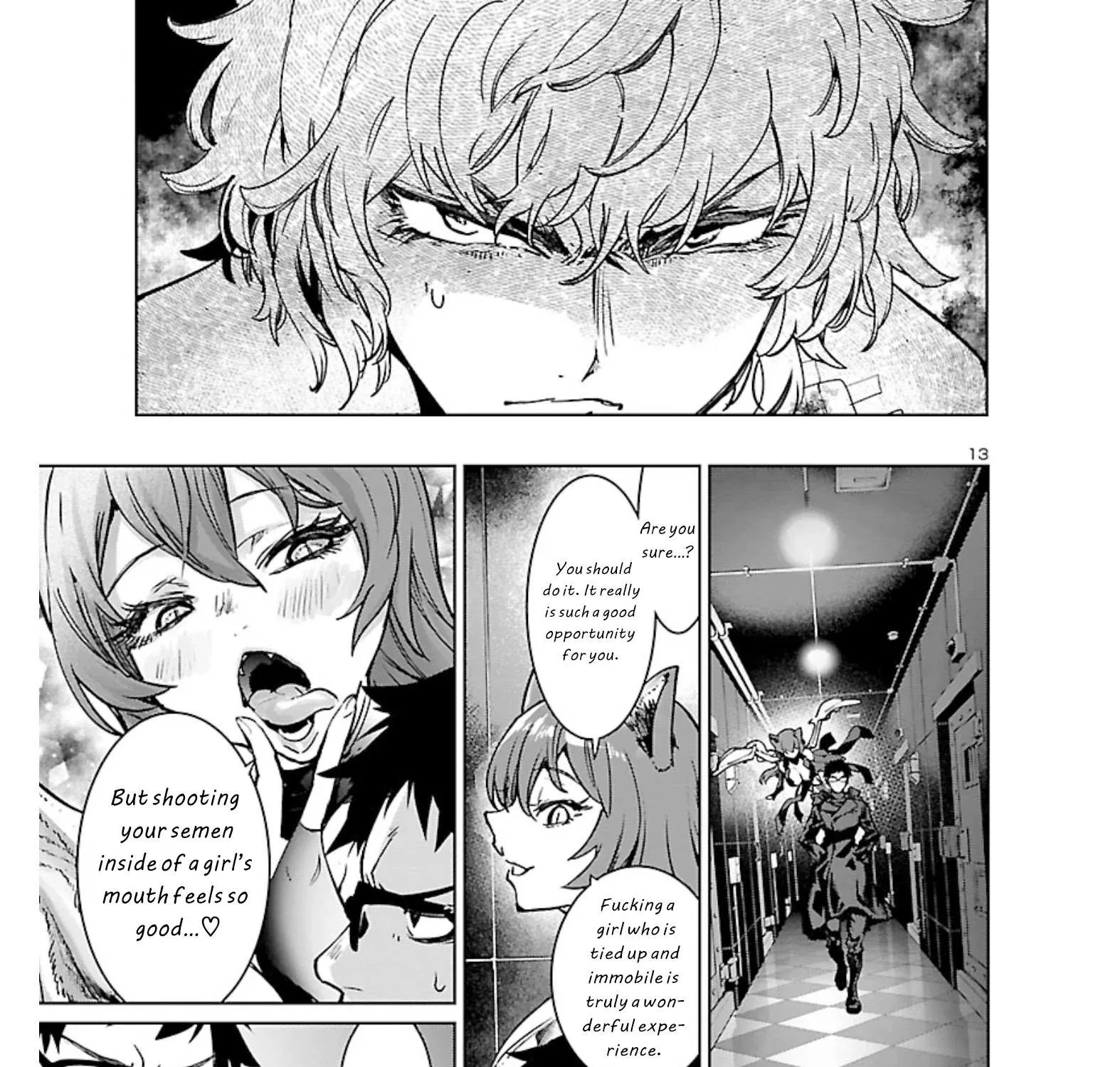 Read Succubus & Hitman chapter 14 image 25 on Lezhin