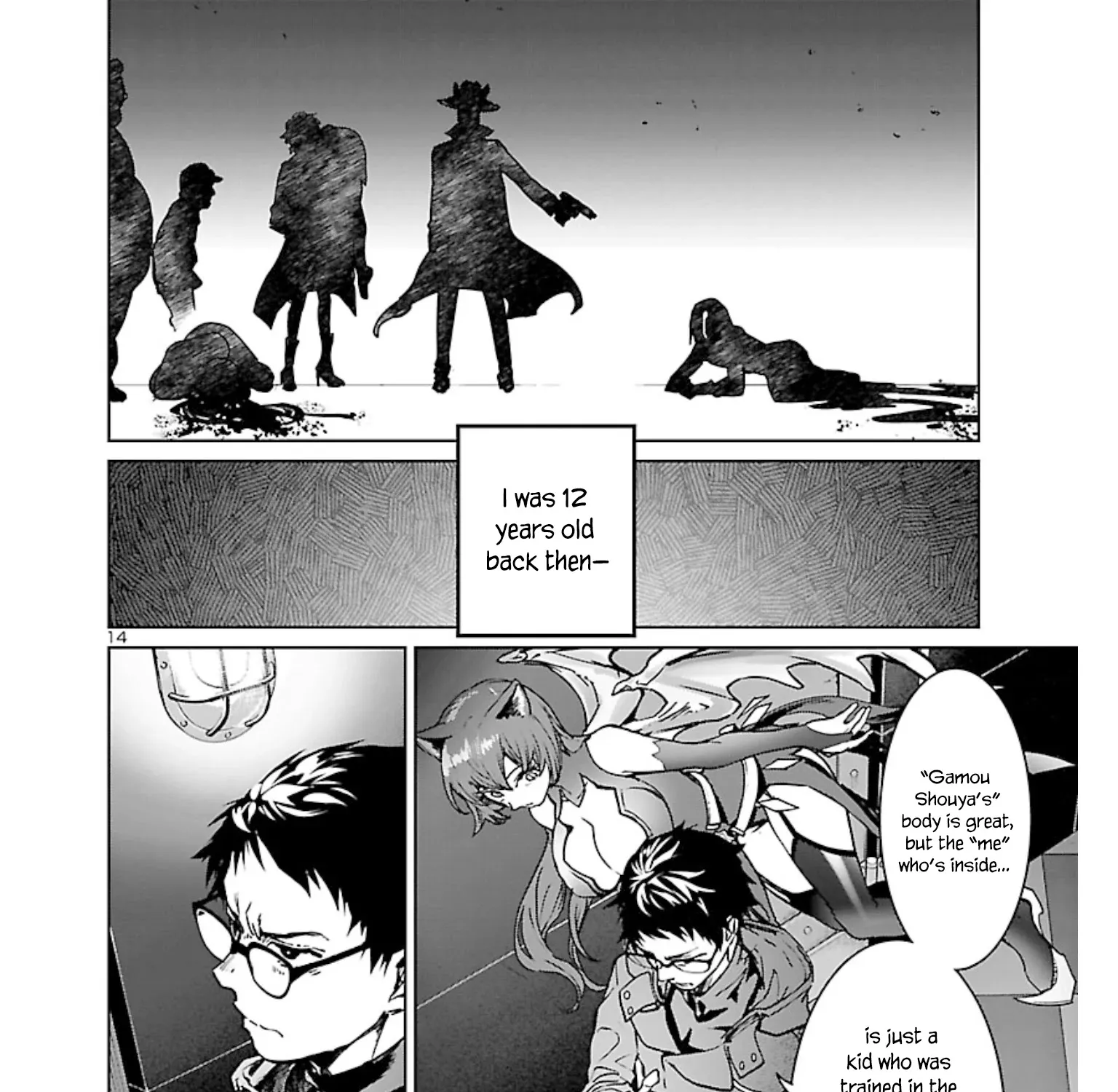 Read Succubus & Hitman chapter 14 image 27 on Lezhin