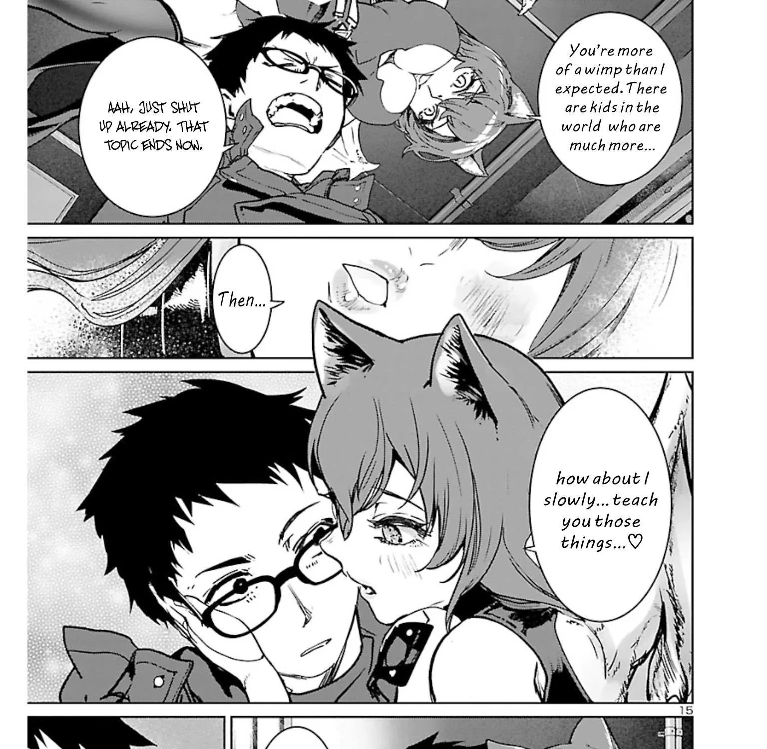 Read Succubus & Hitman chapter 14 image 29 on Lezhin