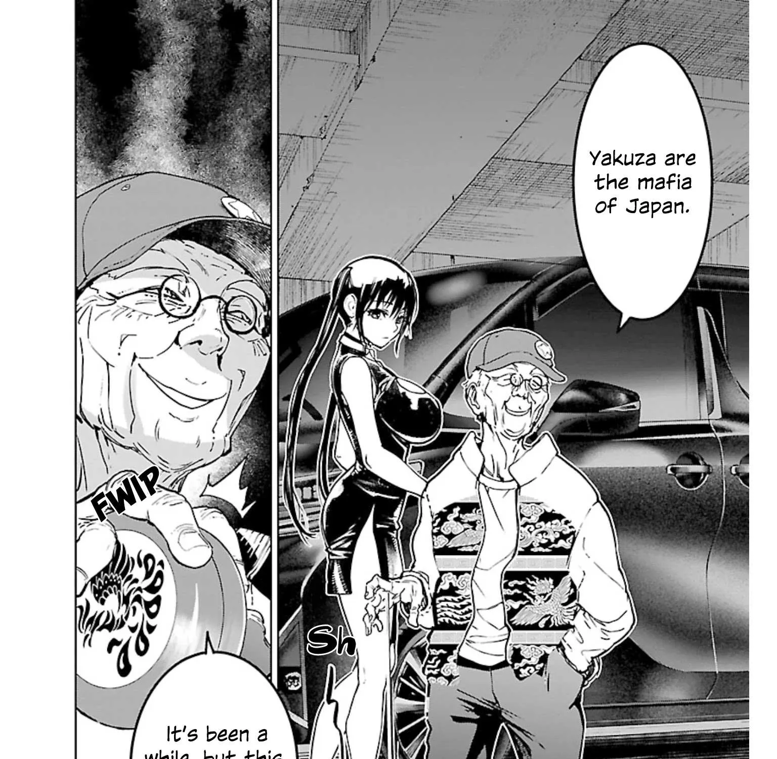 Read Succubus & Hitman chapter 14 image 39 on Lezhin