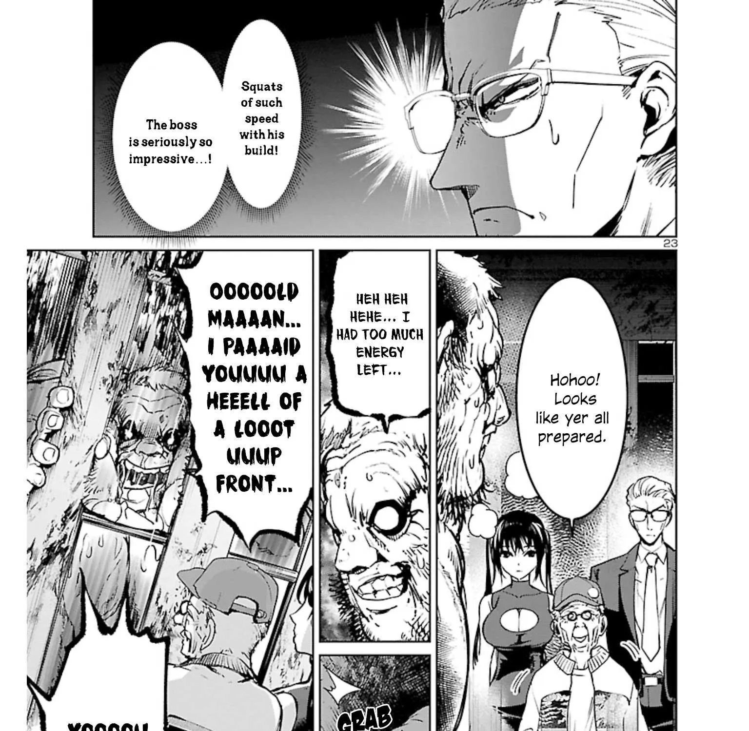 Read Succubus & Hitman chapter 14 image 45 on Lezhin