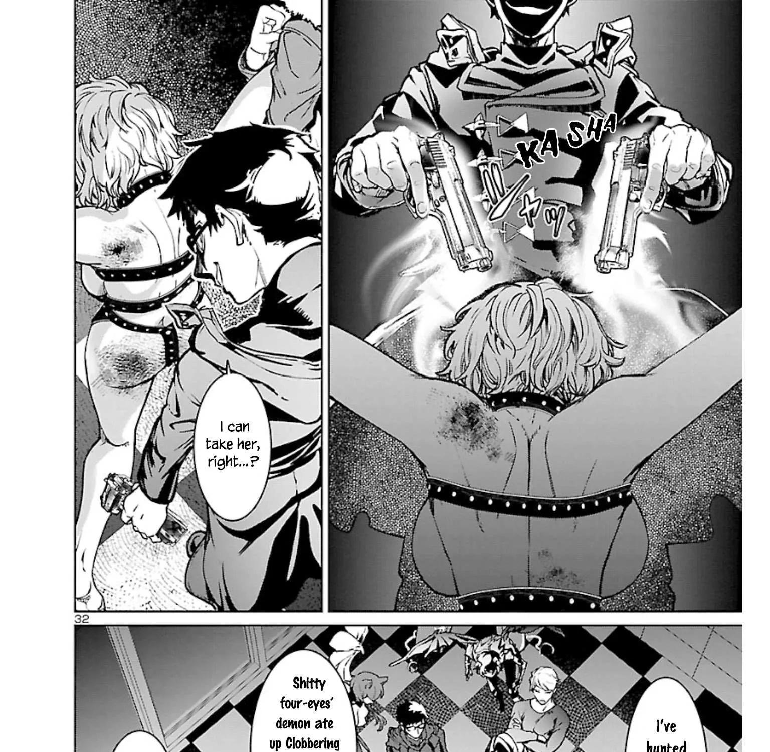 Read Succubus & Hitman chapter 14 image 63 on Lezhin