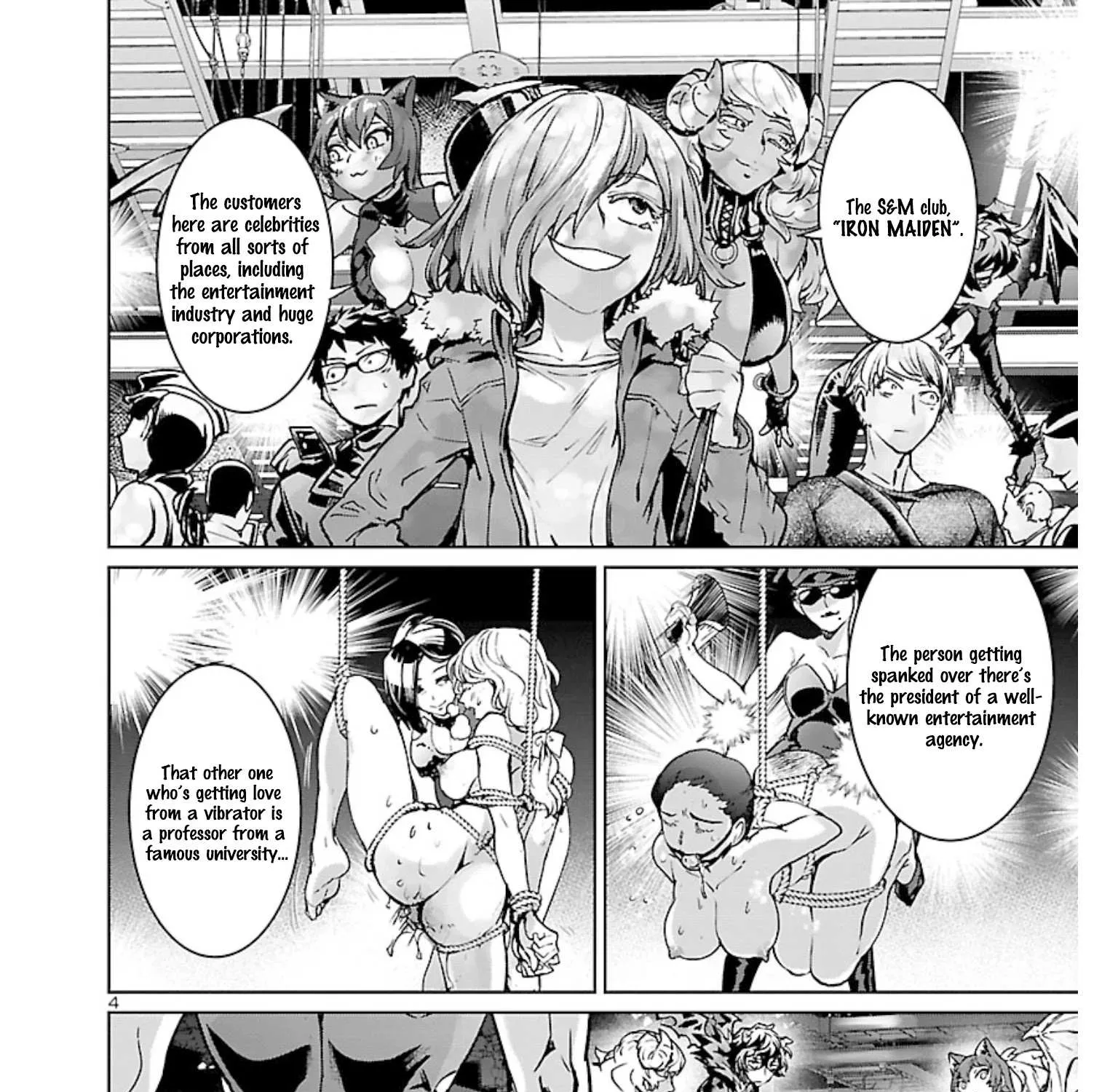 Read Succubus & Hitman chapter 14 image 7 on Lezhin