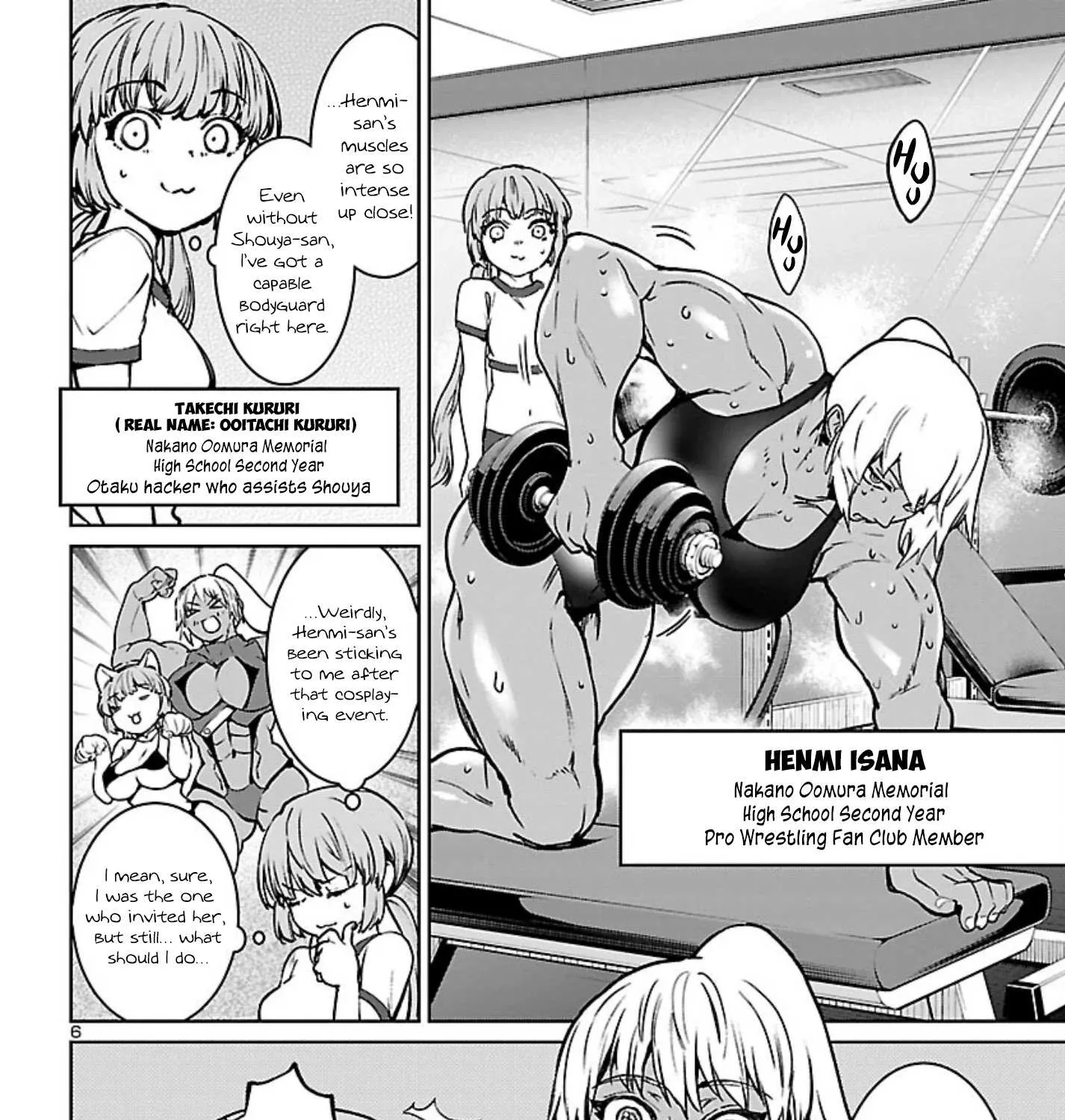 Read Succubus & Hitman chapter 15 image 11 on Lezhin