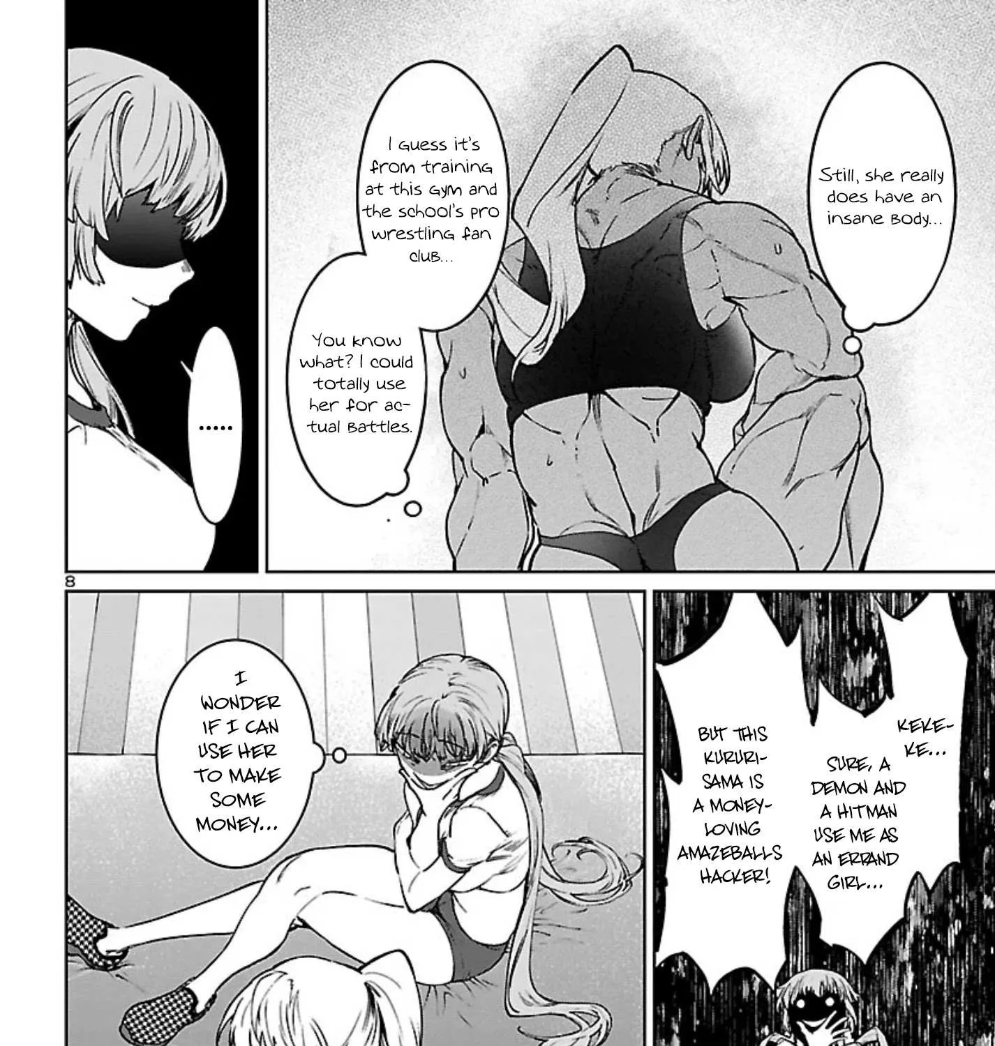 Read Succubus & Hitman chapter 15 image 15 on Lezhin