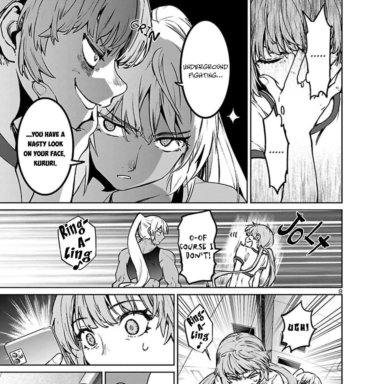 Read Succubus & Hitman chapter 15 image 17 on Lezhin