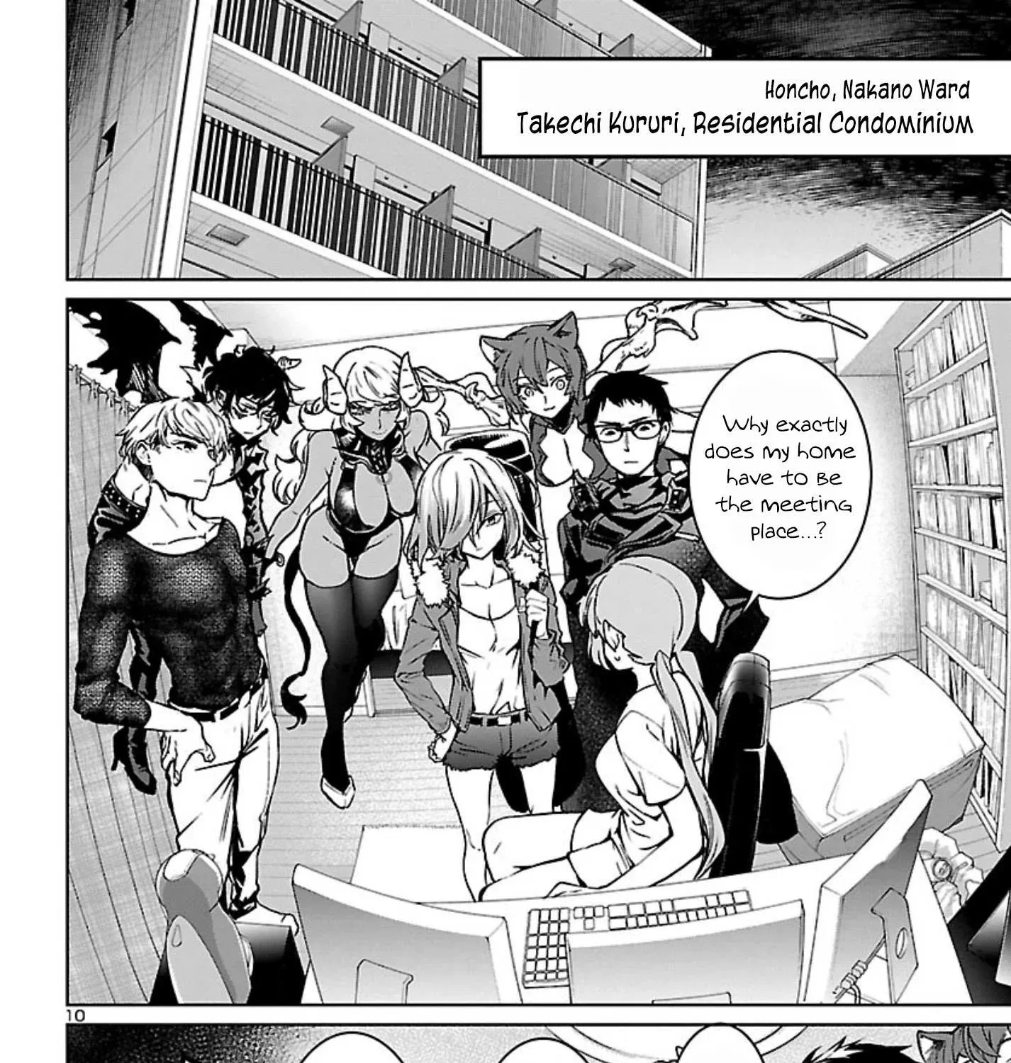 Read Succubus & Hitman chapter 15 image 19 on Lezhin