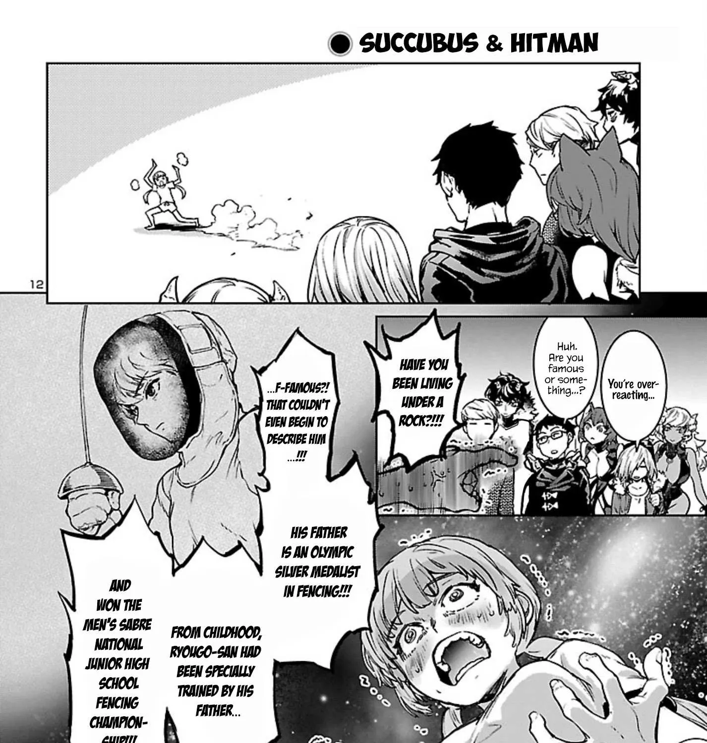 Read Succubus & Hitman chapter 15 image 23 on Lezhin