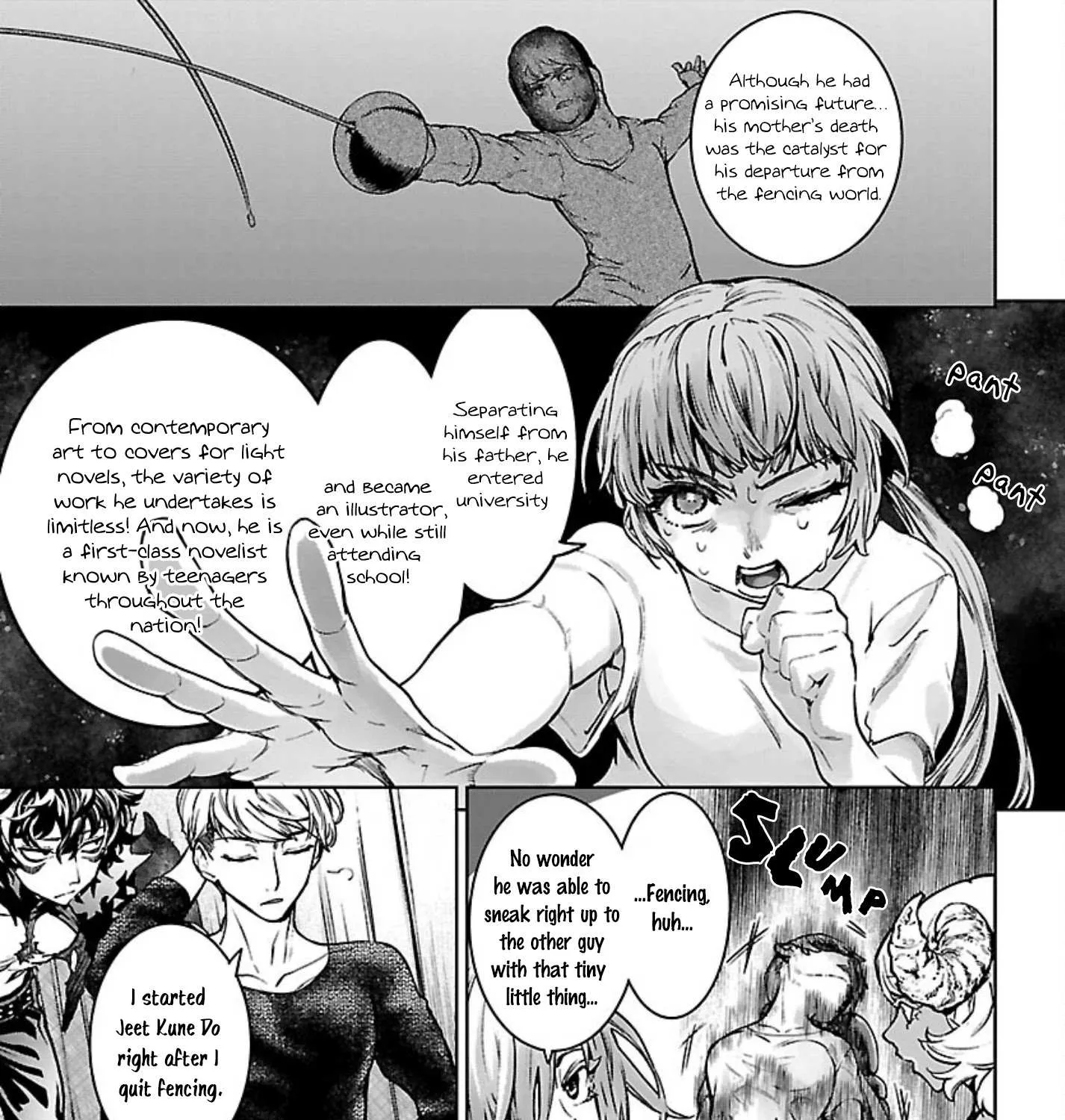 Read Succubus & Hitman chapter 15 image 25 on Lezhin