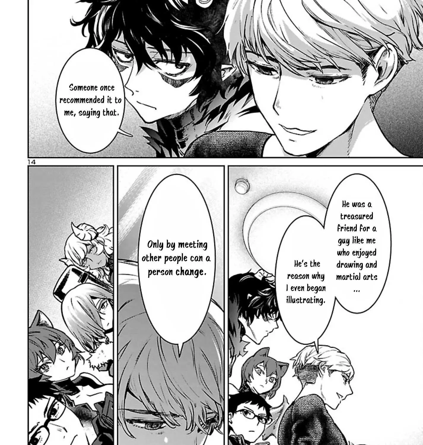 Read Succubus & Hitman chapter 15 image 27 on Lezhin